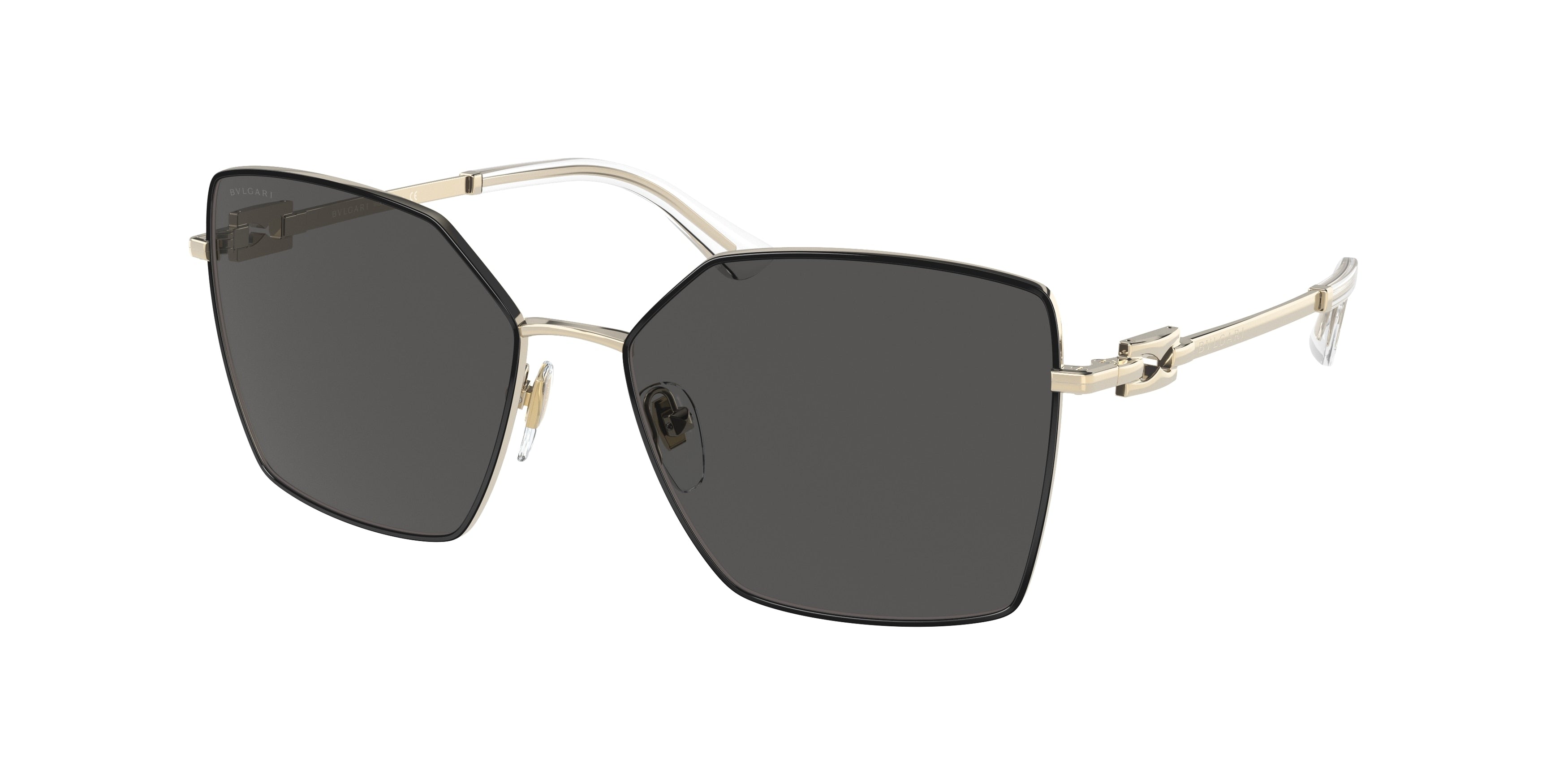 Bvlgari BV6175 Irregular Sunglasses
