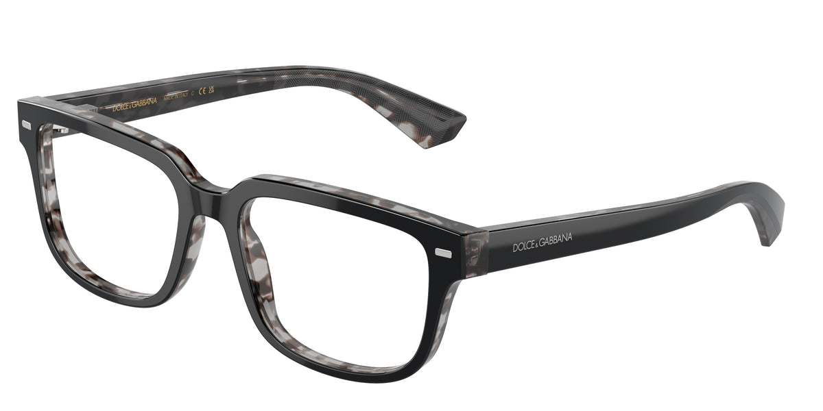 DOLCE & GABBANA DG3380 Square Eyeglasses For Men
