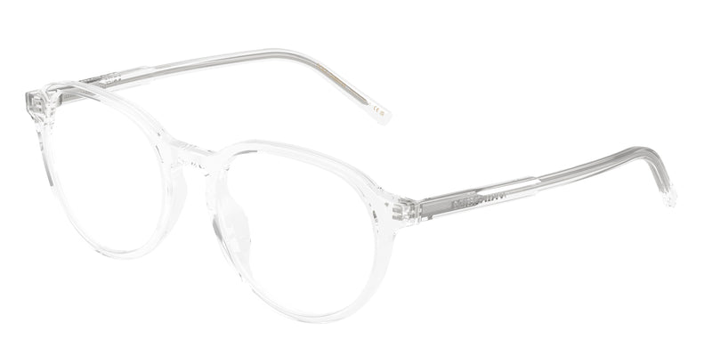 DOLCE & GABBANA DG3444 Phantos Eyeglasses  3133-Crystal 52-145-19 - Color Map Transparent