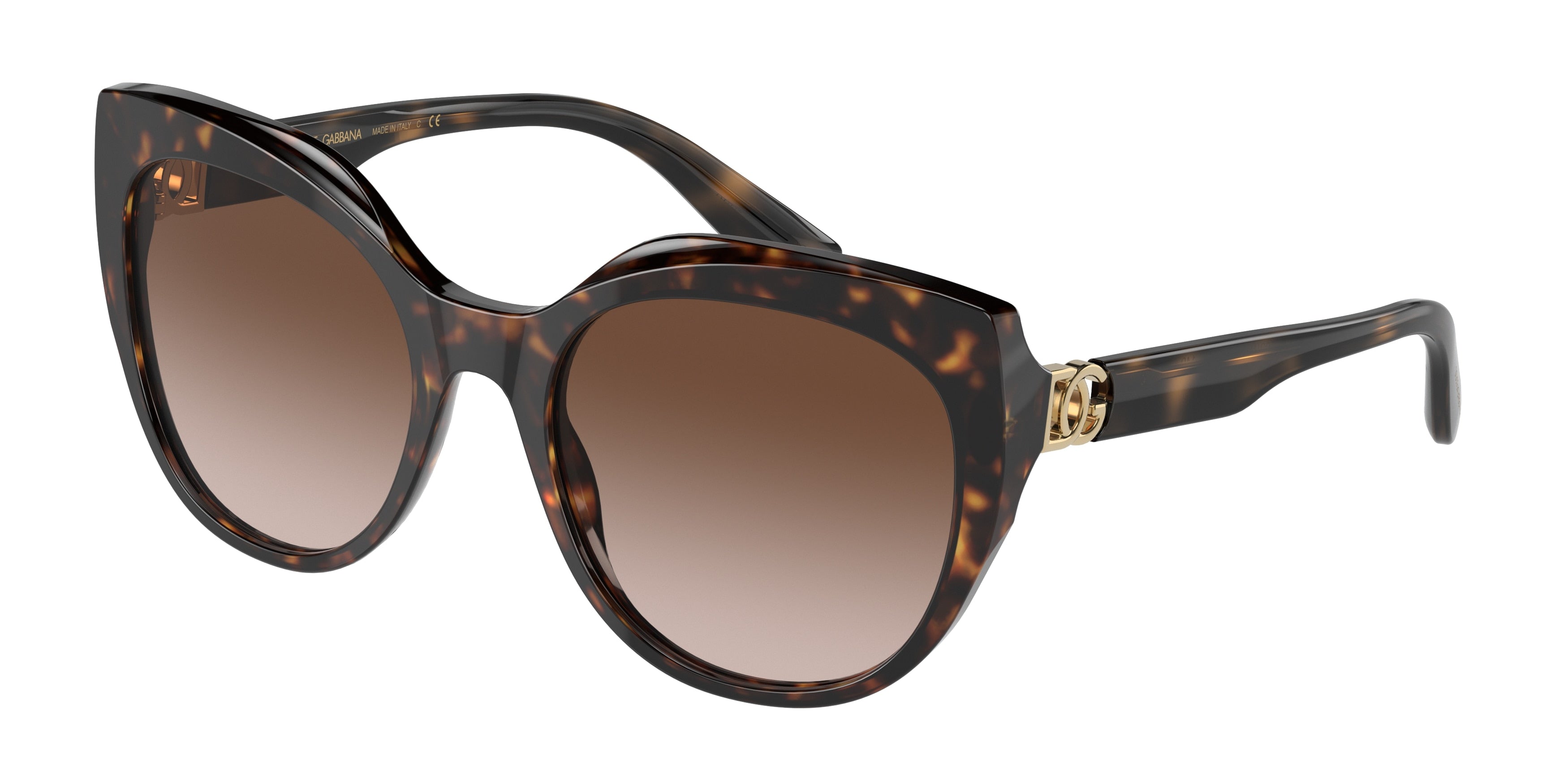 DOLCE & GABBANA DG4392F Cat Eye Sunglasses