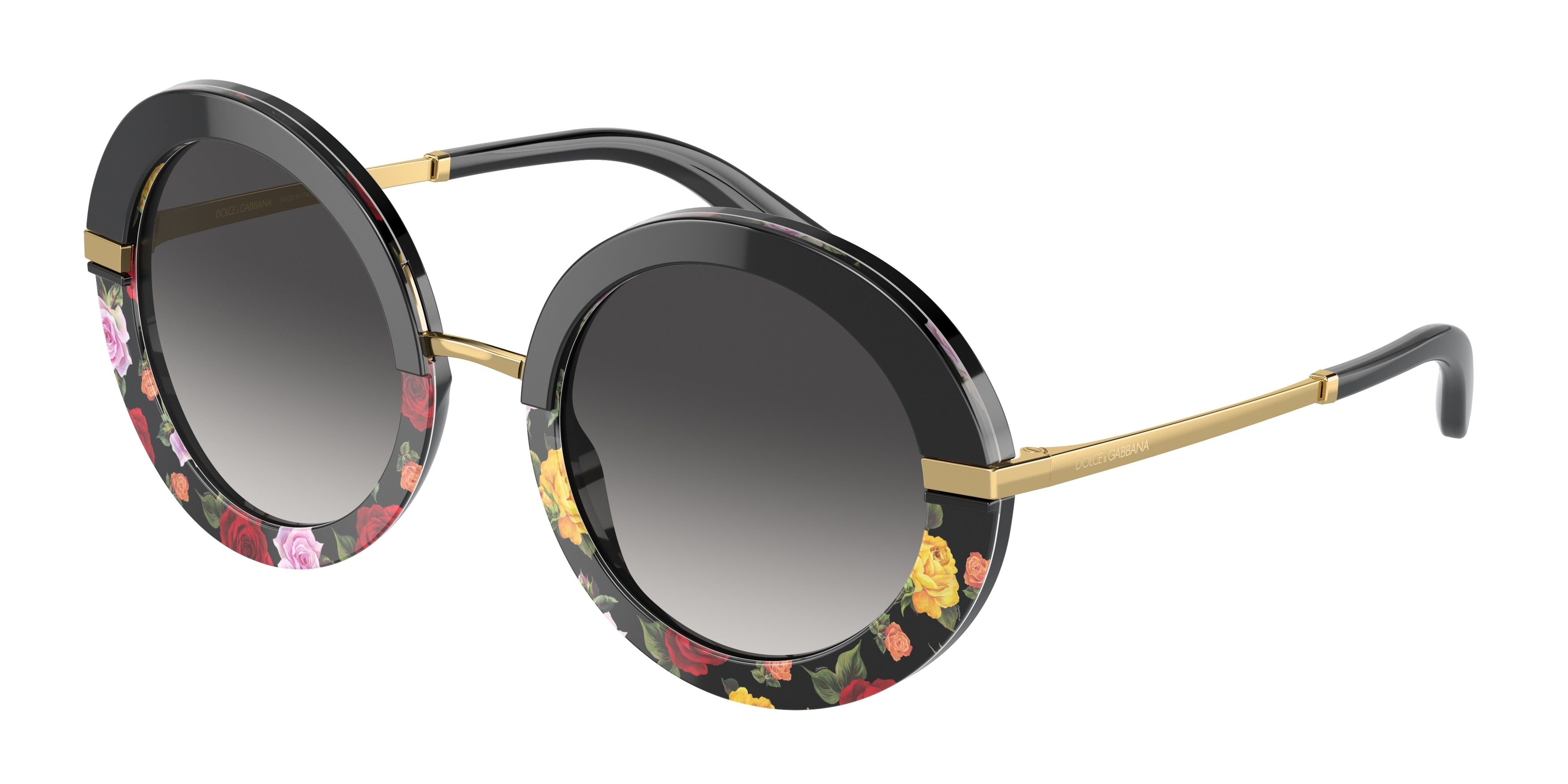 DOLCE & GABBANA DG4393 Round Sunglasses