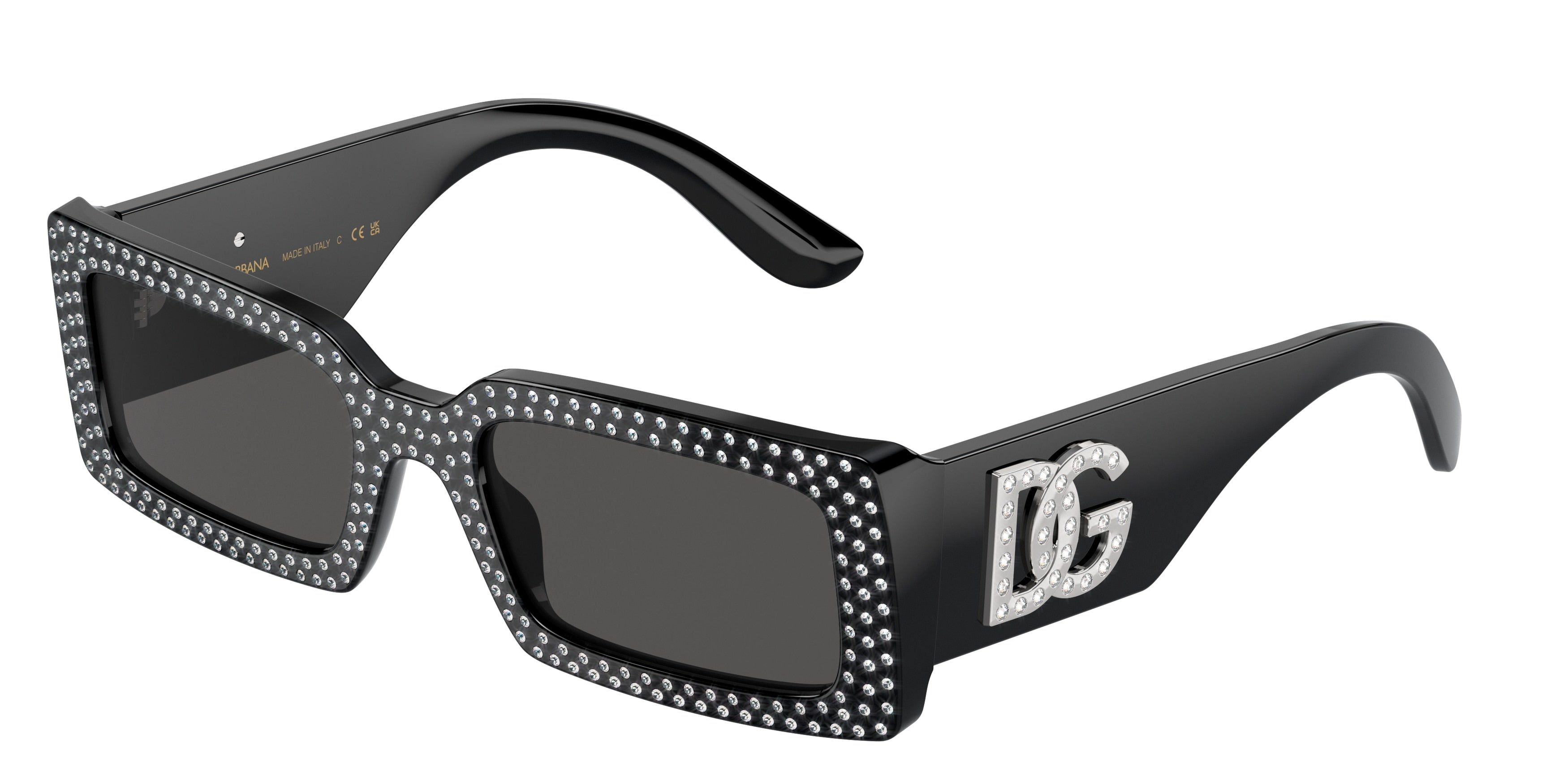 DOLCE & GABBANA DG4447B Rectangle Sunglasses