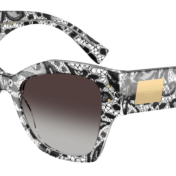 DOLCE & GABBANA DG4478F Cat Eye Sunglasses For Women display picture 1
