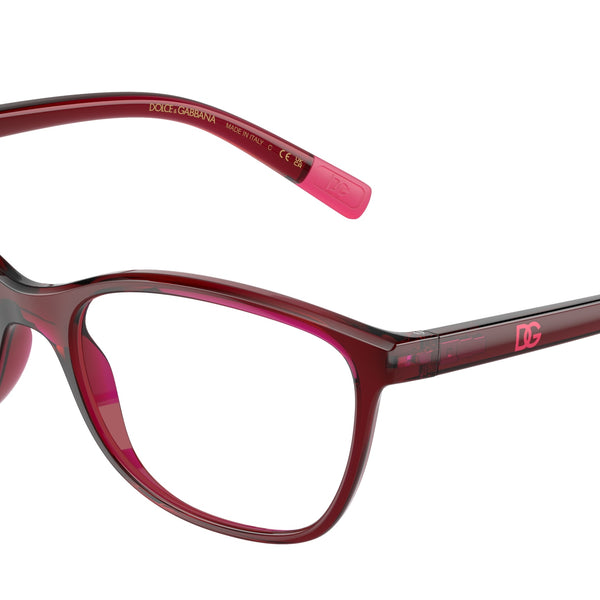DOLCE & GABBANA DG5092 Rectangular Eyeglasses For Women display picture 2