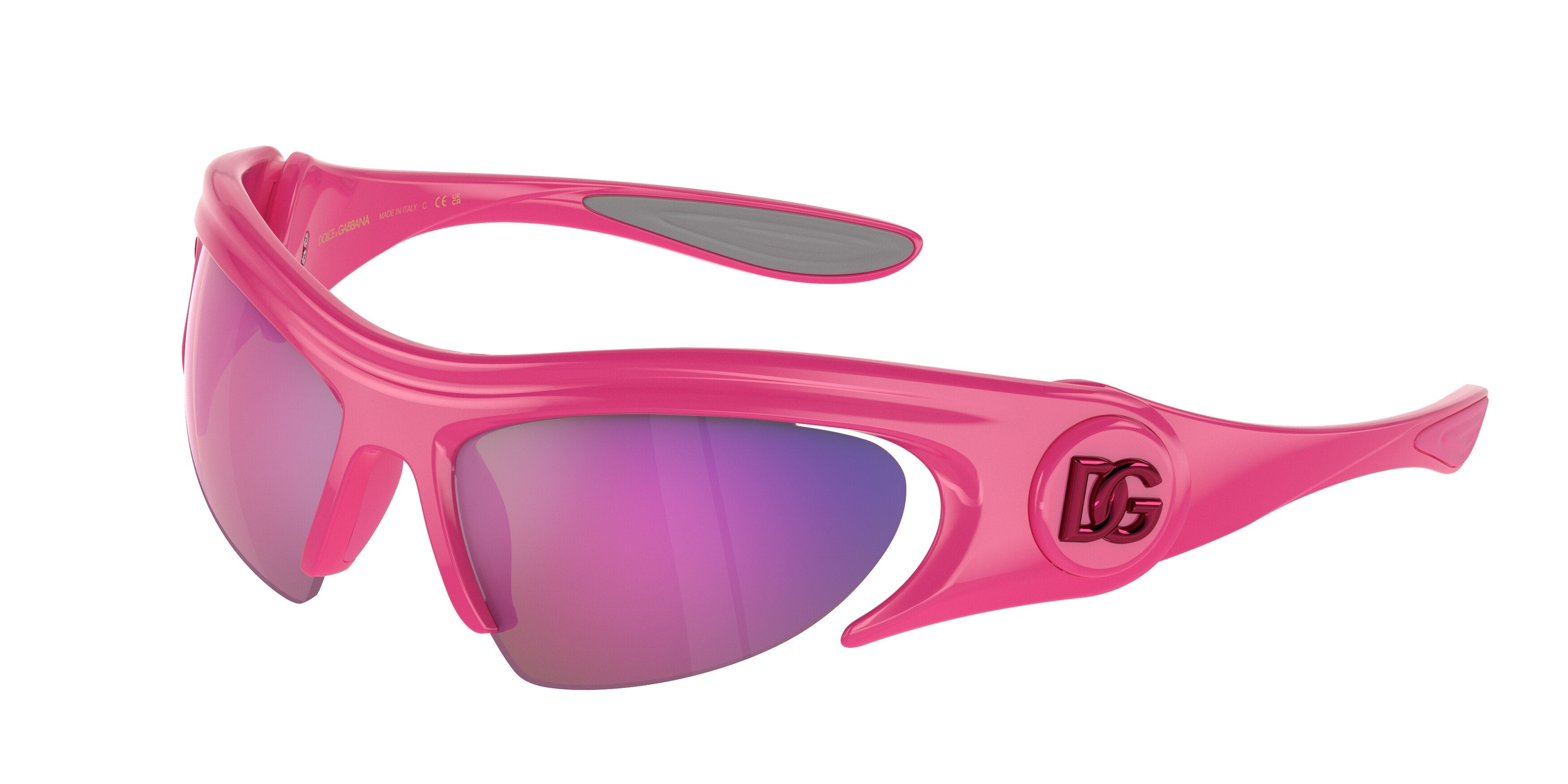 DOLCE & GABBANA DG6192 Cat Eye Sunglasses  30984X-Pink 58-120-13 - Color Map Pink