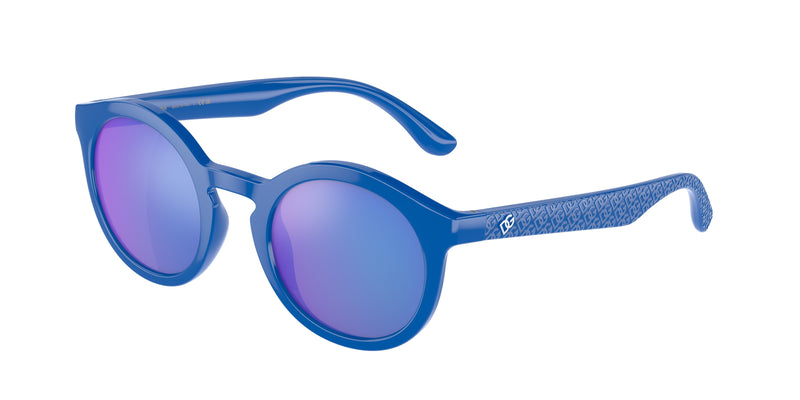 Dolce & Gabbana Kids DX6002 Phantos Sunglasses  309455-Blue 45-130-21 - Color Map Blue