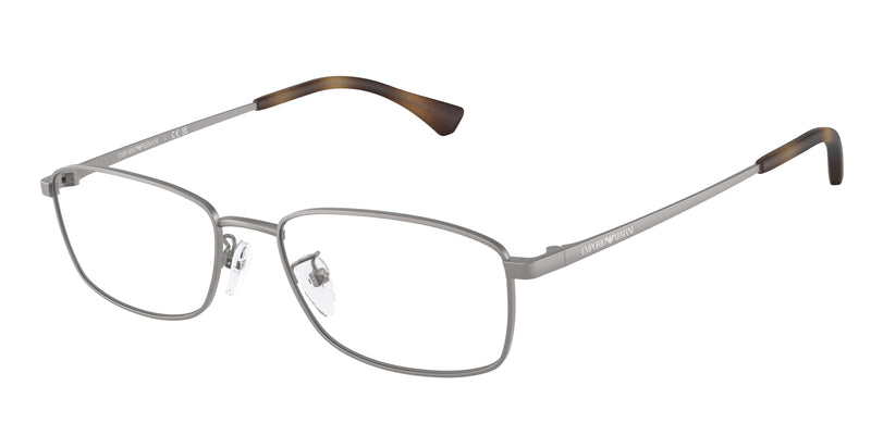 Emporio Armani EA1169D Pillow Eyeglasses  3003-Matte Gunmetal 55-145-18 - Color Map Grey
