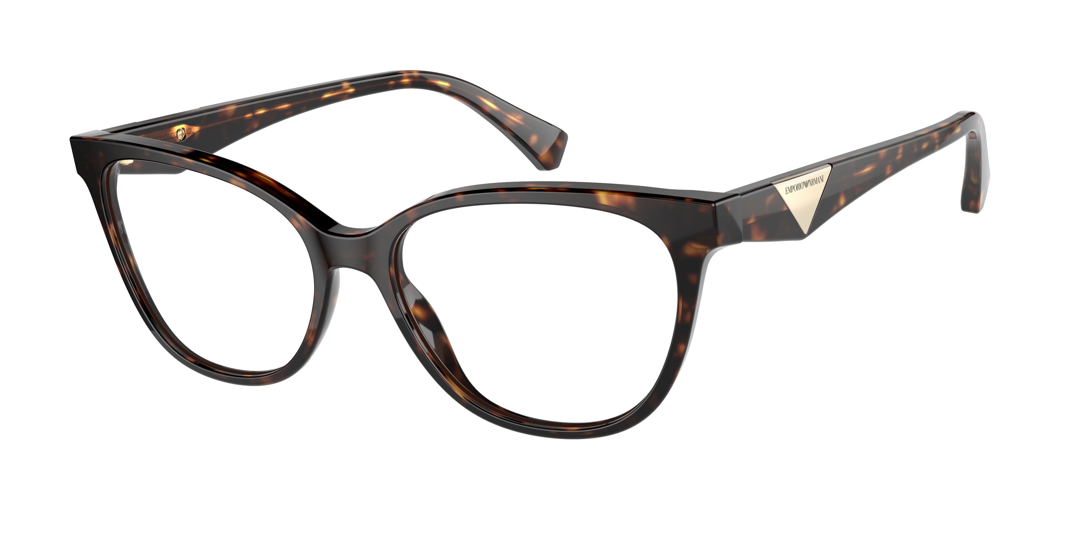 Emporio Armani EA3172 Cat Eye Eyeglasses  5234-Havana 54-140-16 - Color Map Tortoise