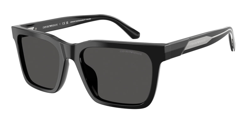 Emporio Armani EA4262U Square Sunglasses for Men