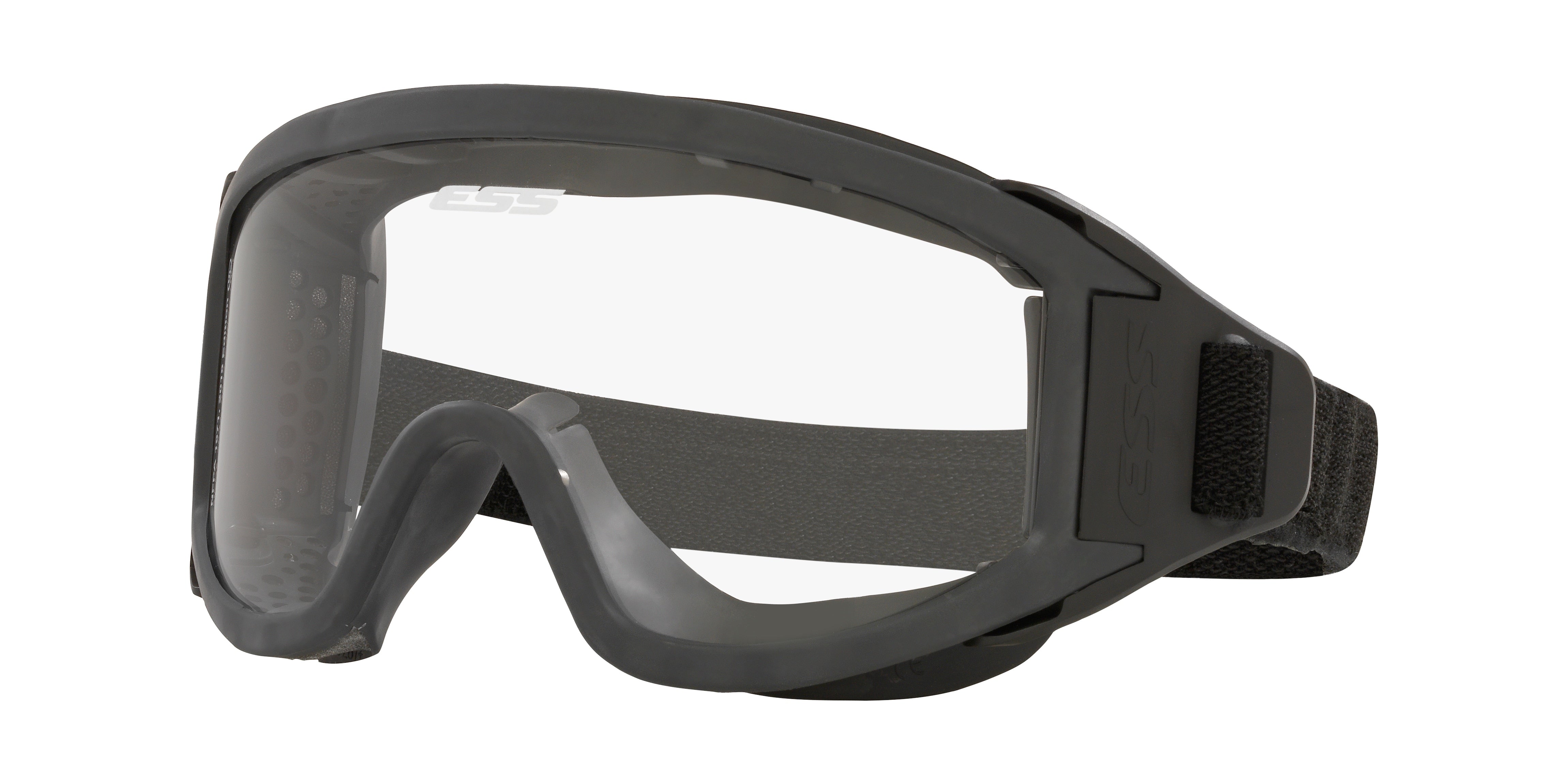ESS INNERZONE EE7002 Rectangle Goggles  000010-Carbon 0-- - Color Map Black