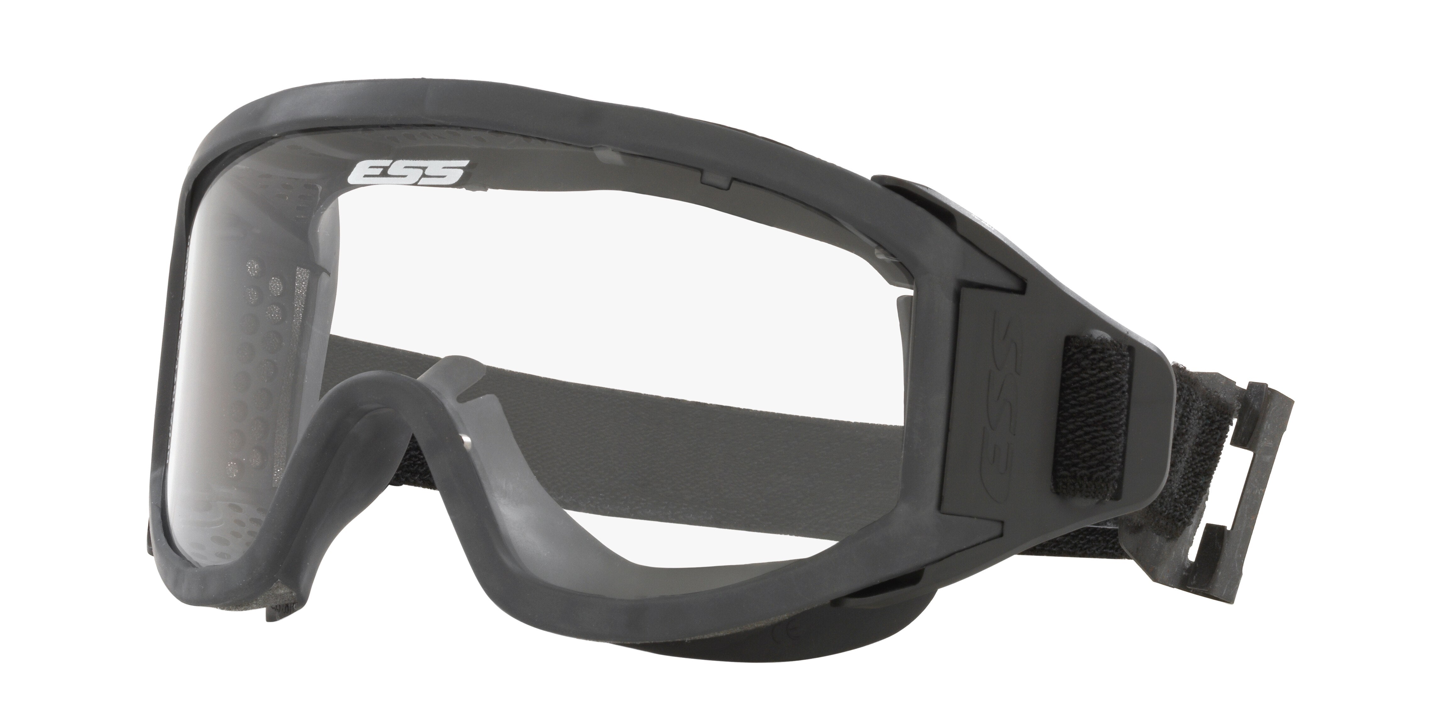 ESS INNERZONE EE7002 Rectangle Goggles  000021-Carbon 0-- - Color Map Black