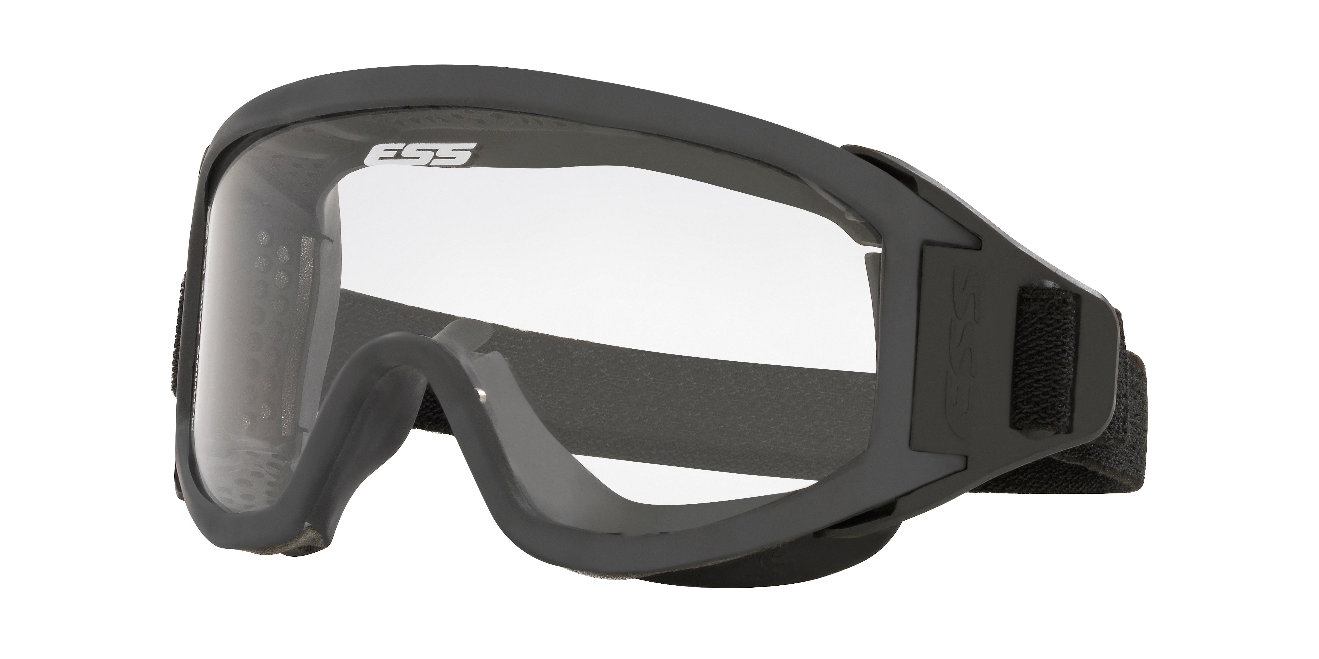 ESS INNERZONE EE7002 Rectangle Goggles  000017-Carbon 0-- - Color Map Black
