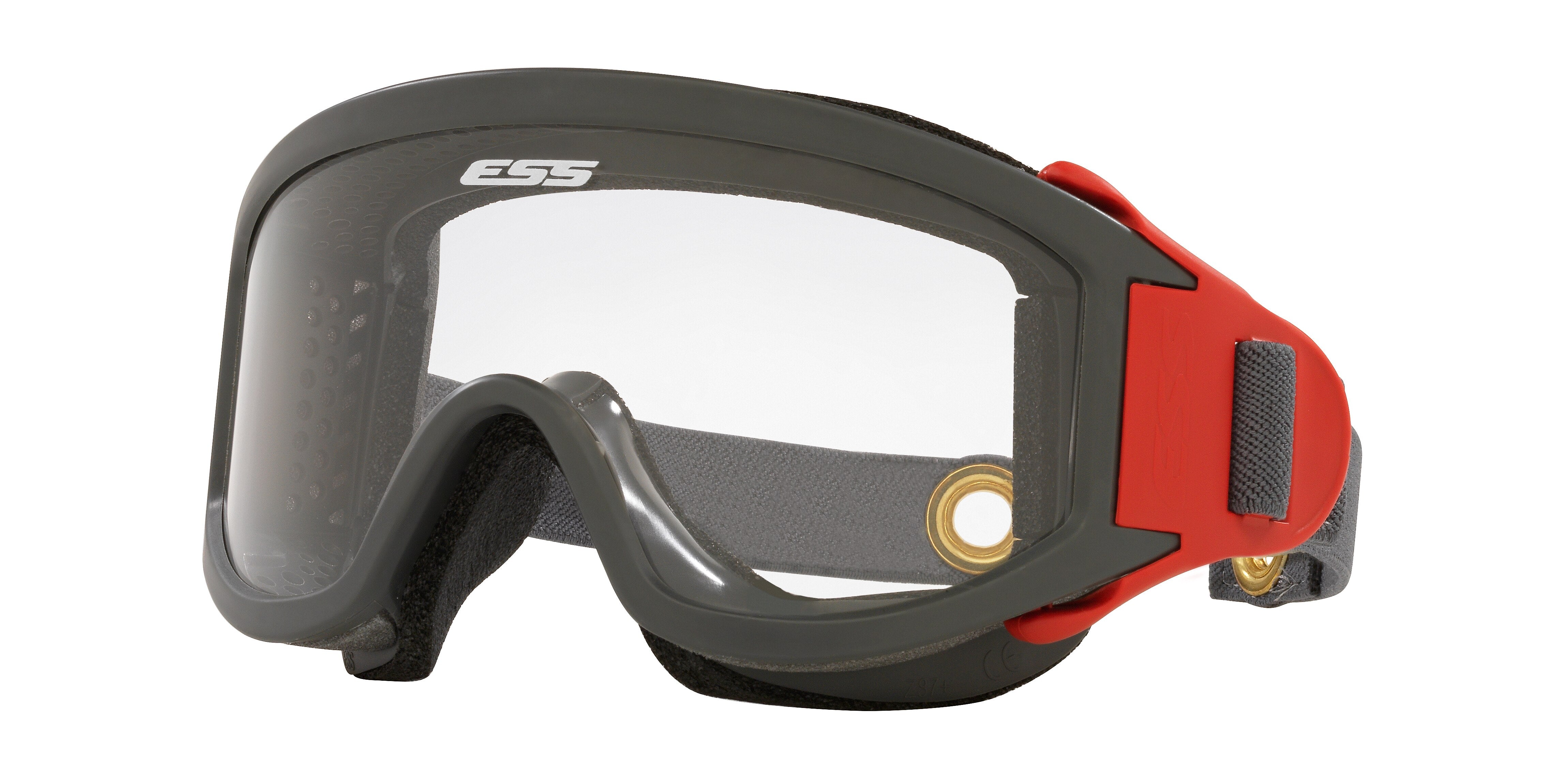 ESS INNERZONE EE7002 Rectangle Goggles  000018-Carbon 0-- - Color Map Black