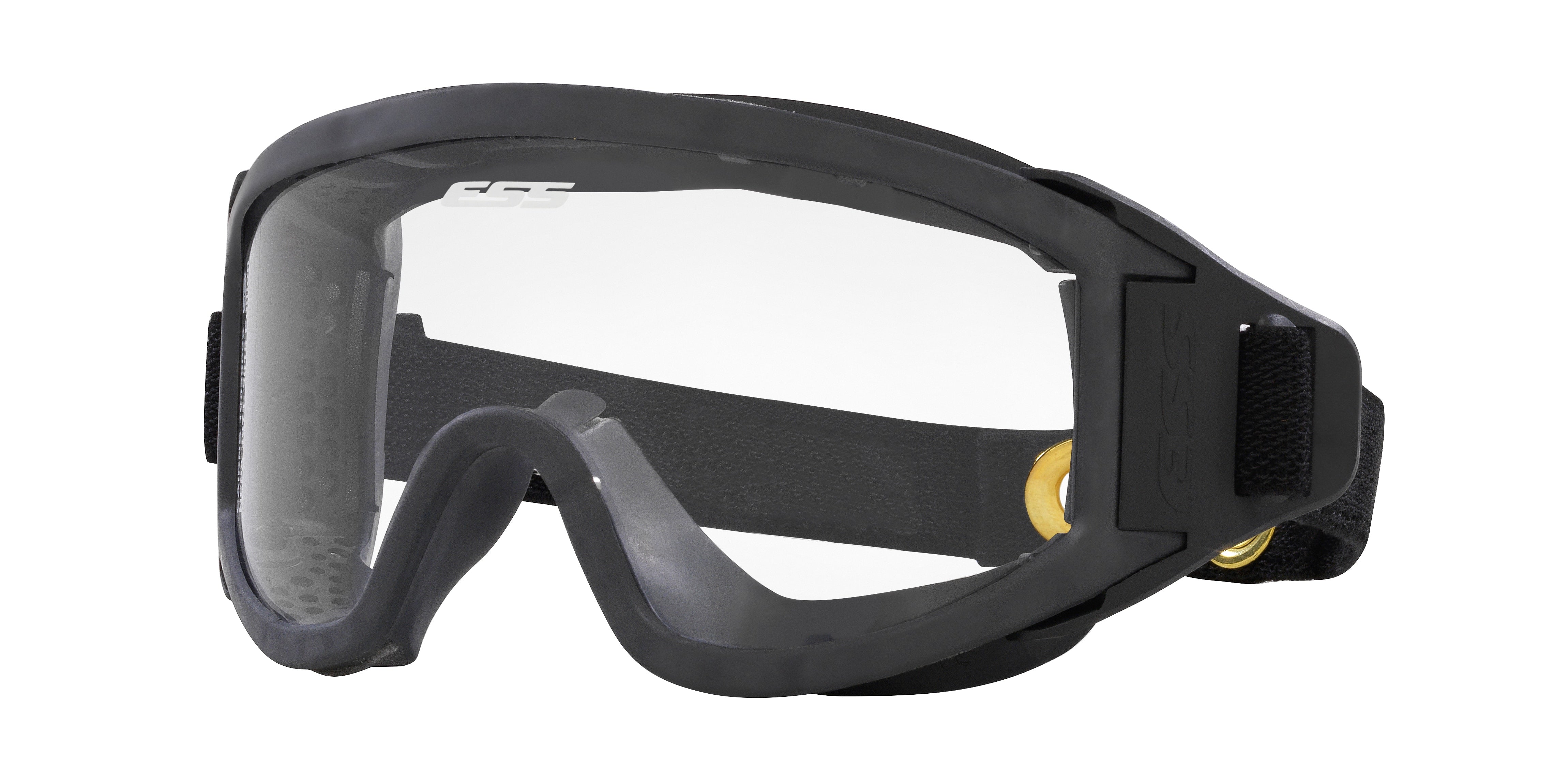 ESS INNERZONE EE7002 Rectangle Goggles  000019-Carbon 0-- - Color Map Black