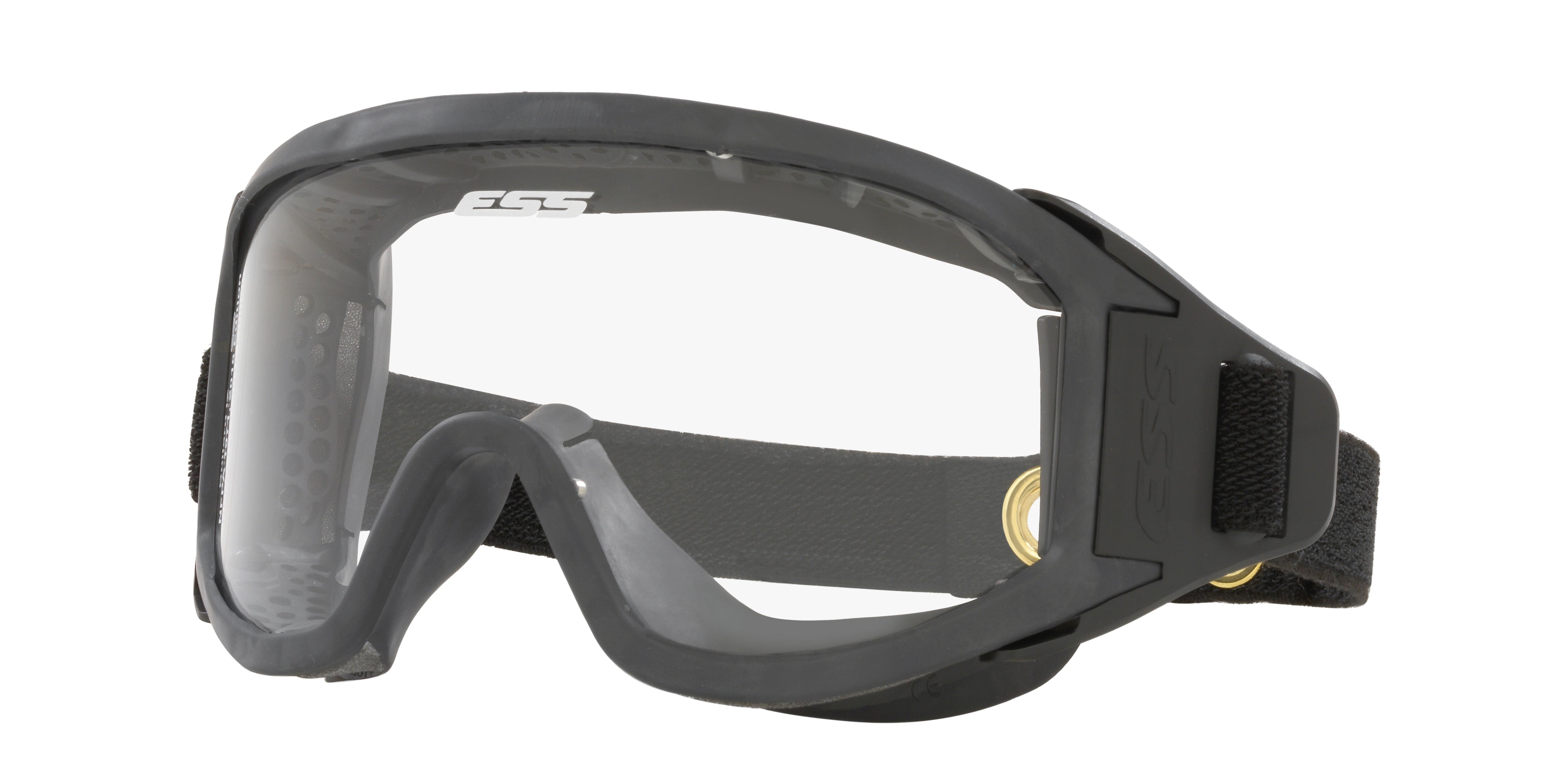 ESS INNERZONE EE7002 Rectangle Goggles  000020-Carbon 0-- - Color Map Black