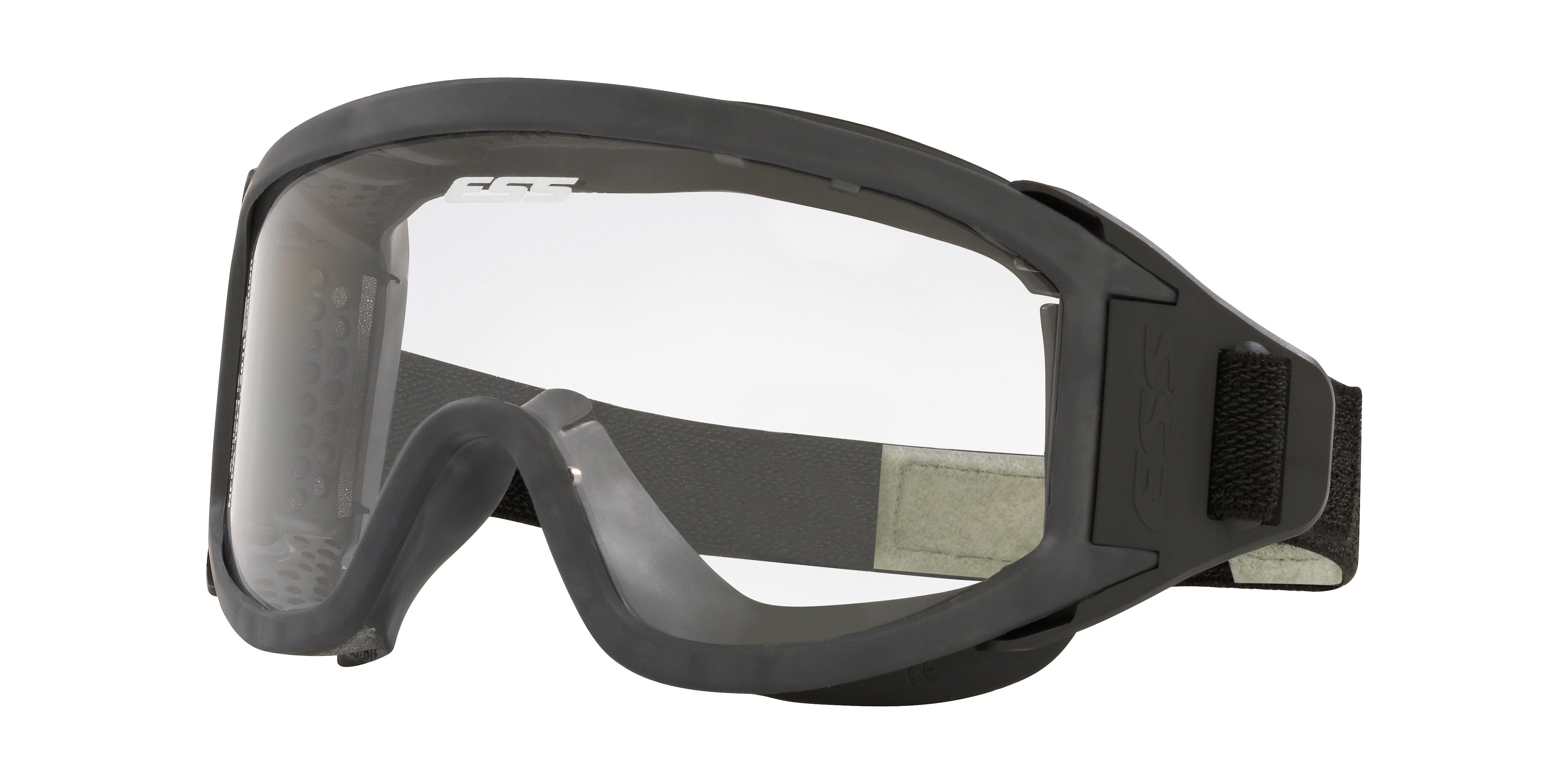 ESS INNERZONE EE7002 Rectangle Goggles  000022-Carbon 0-- - Color Map Black