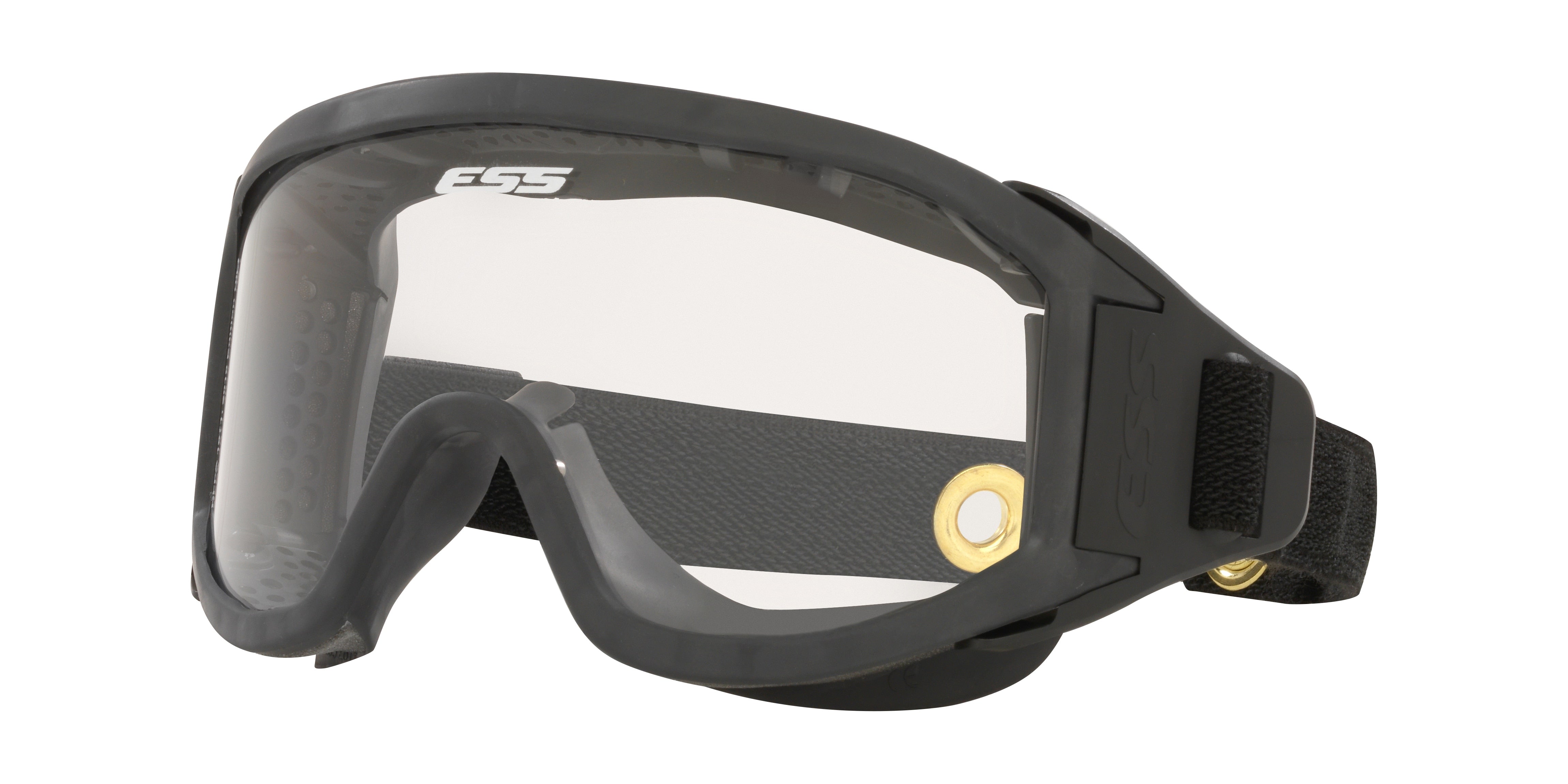 ESS INNERZONE EE7002 Rectangle Goggles  000024-Carbon 0-- - Color Map Black