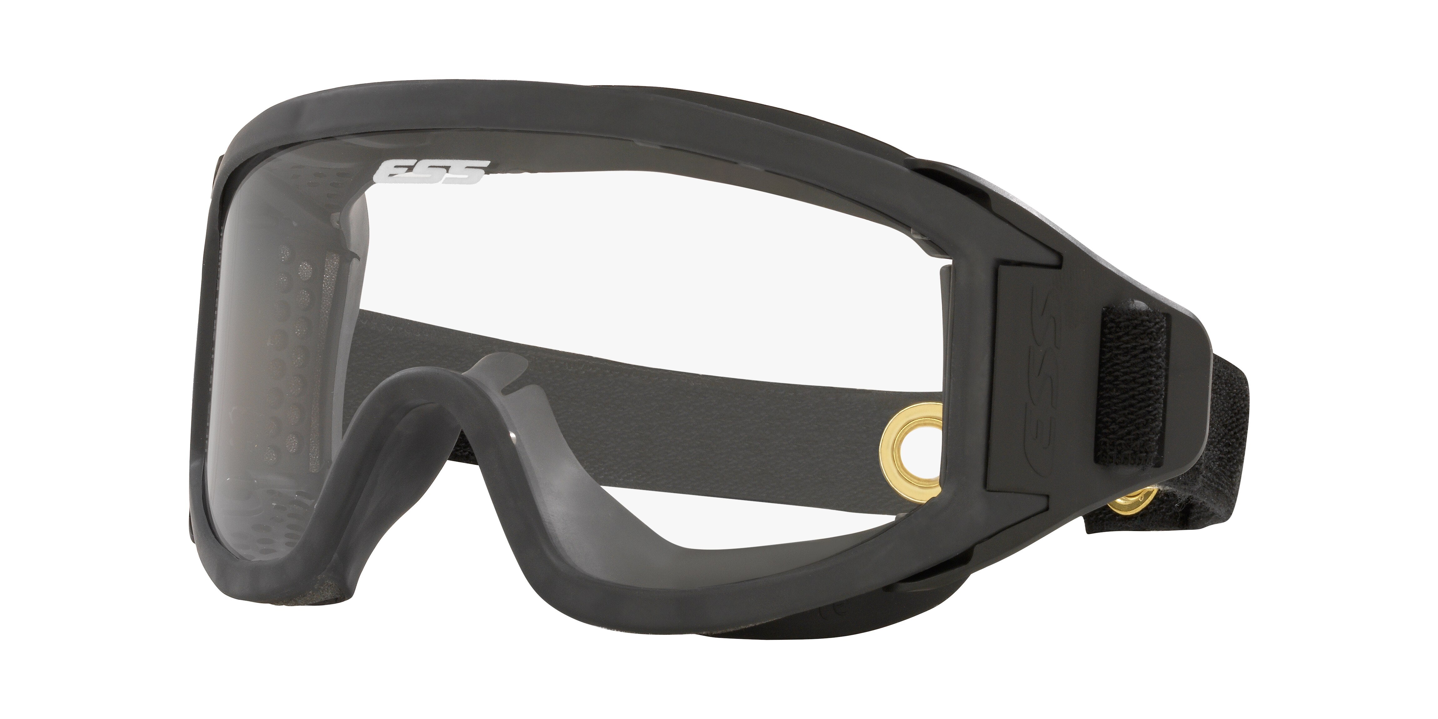 ESS INNERZONE EE7002 Rectangle Goggles  000025-Carbon 0-- - Color Map Black