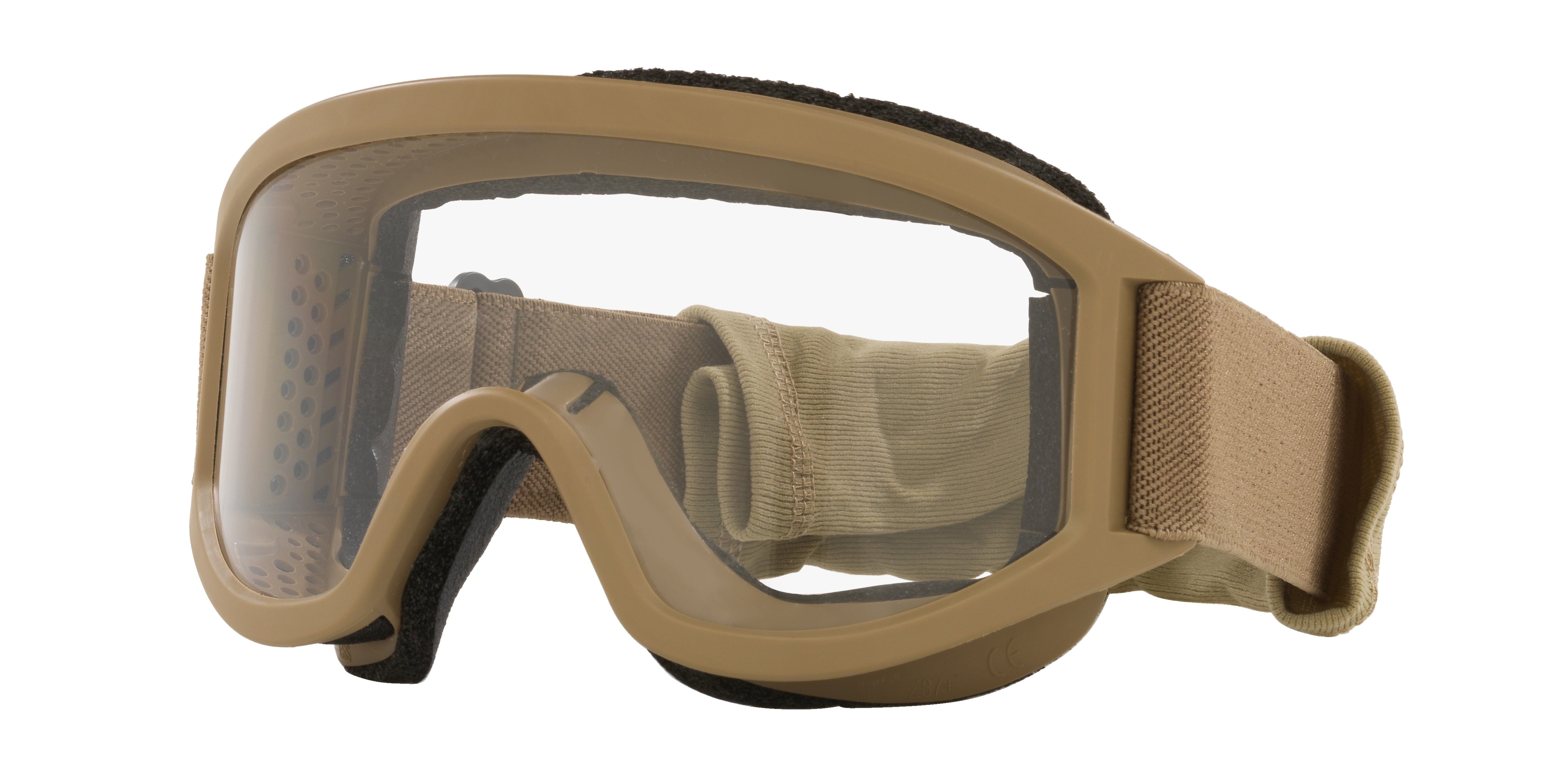 ESS LAND OPS EE7004 Rectangle Goggles  000009-Tan 0-- - Color Map Beige