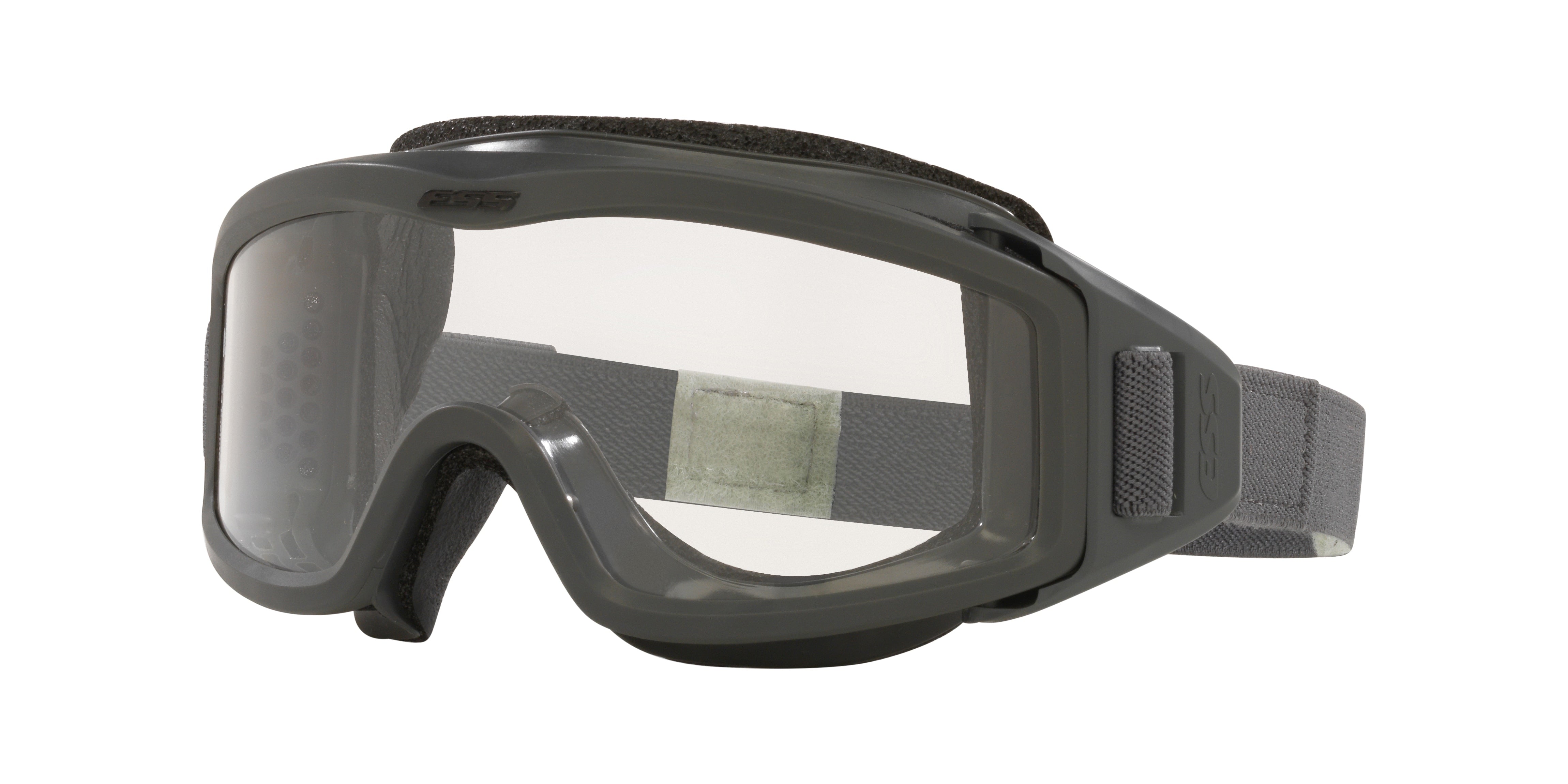 ESS FIRE PRO EE7014 Rectangle Goggles  701413-Carbon 0-- - Color Map Black