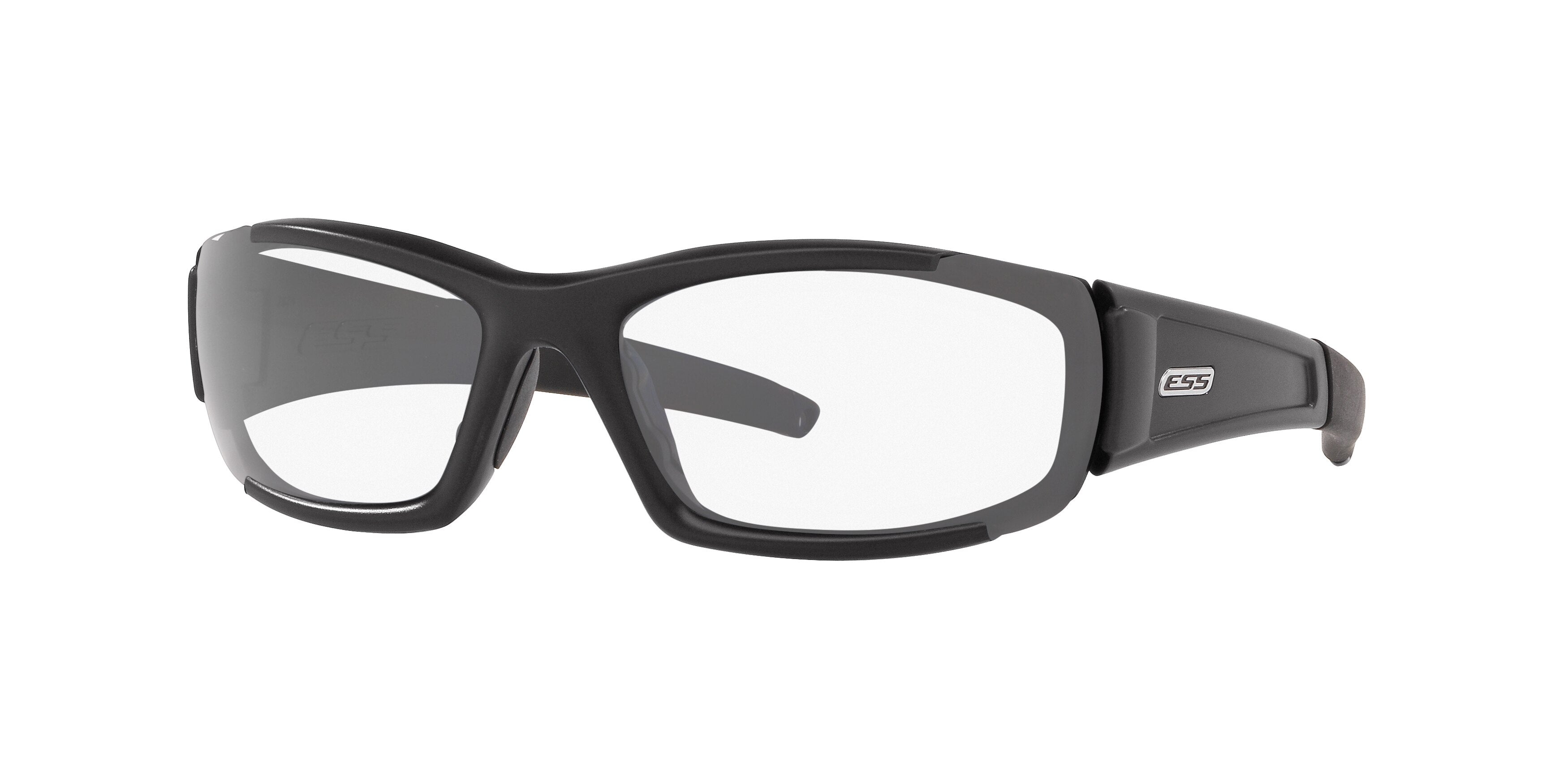 ESS CDI EE9002 Rectangle Sunglasses  900205-Black 61-124-23 - Color Map Black