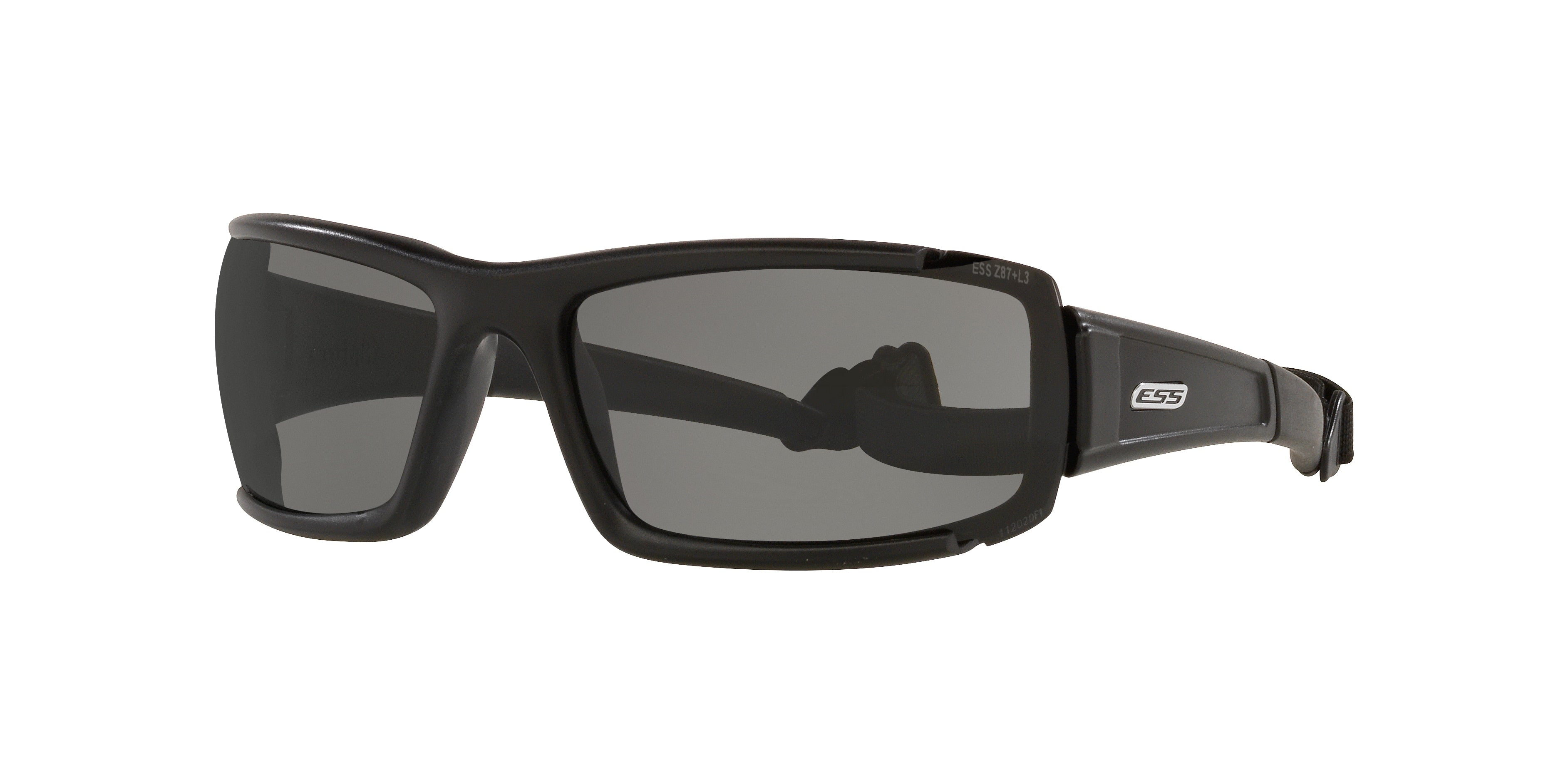ESS CDI MAX EE9003 Rectangle Sunglasses  000005-Black 69--20 - Color Map Black
