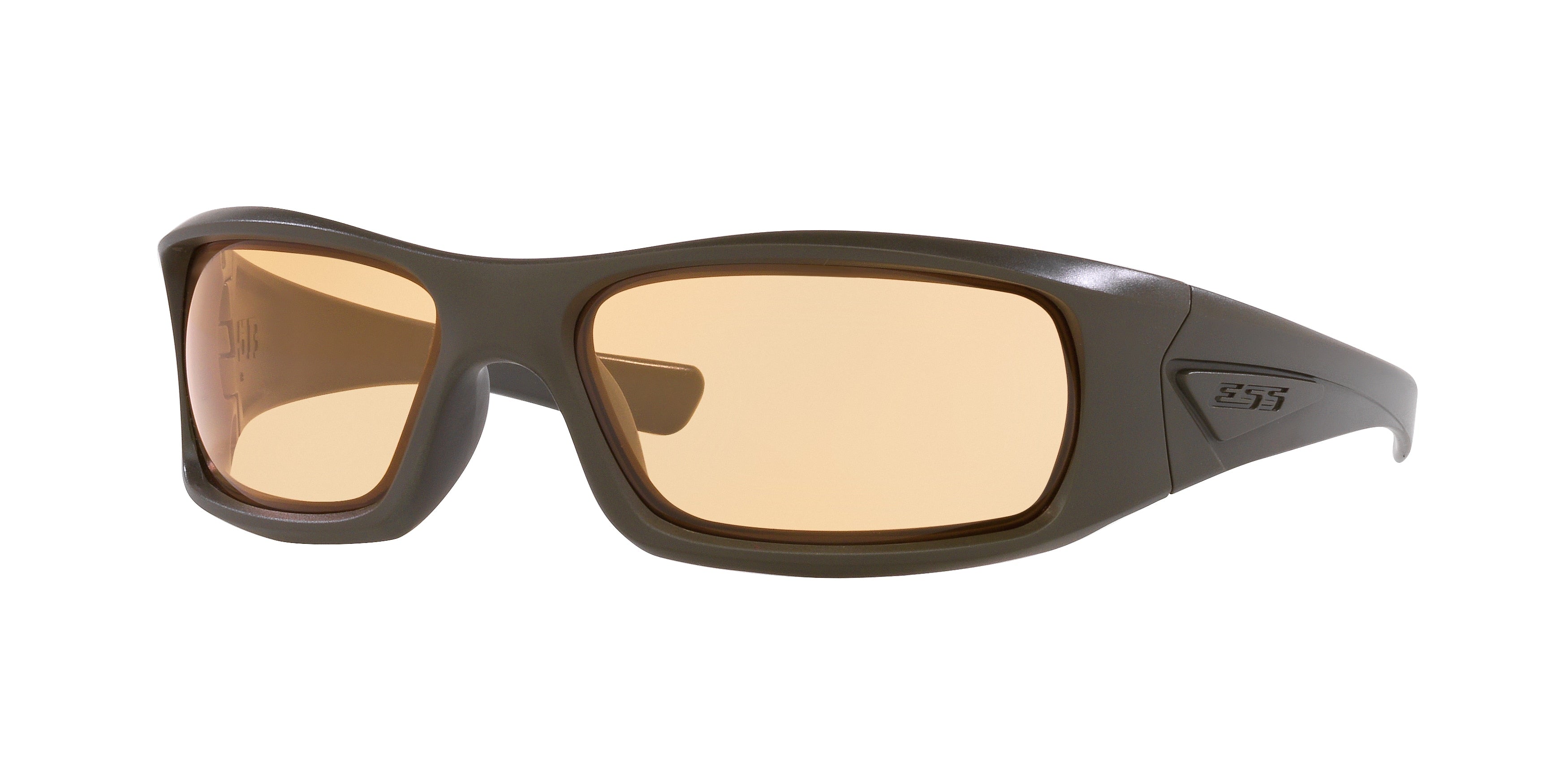 ESS 5B EE9006 Oval Sunglasses  900621-Stealth Olive 63-0-17 - Color Map Green