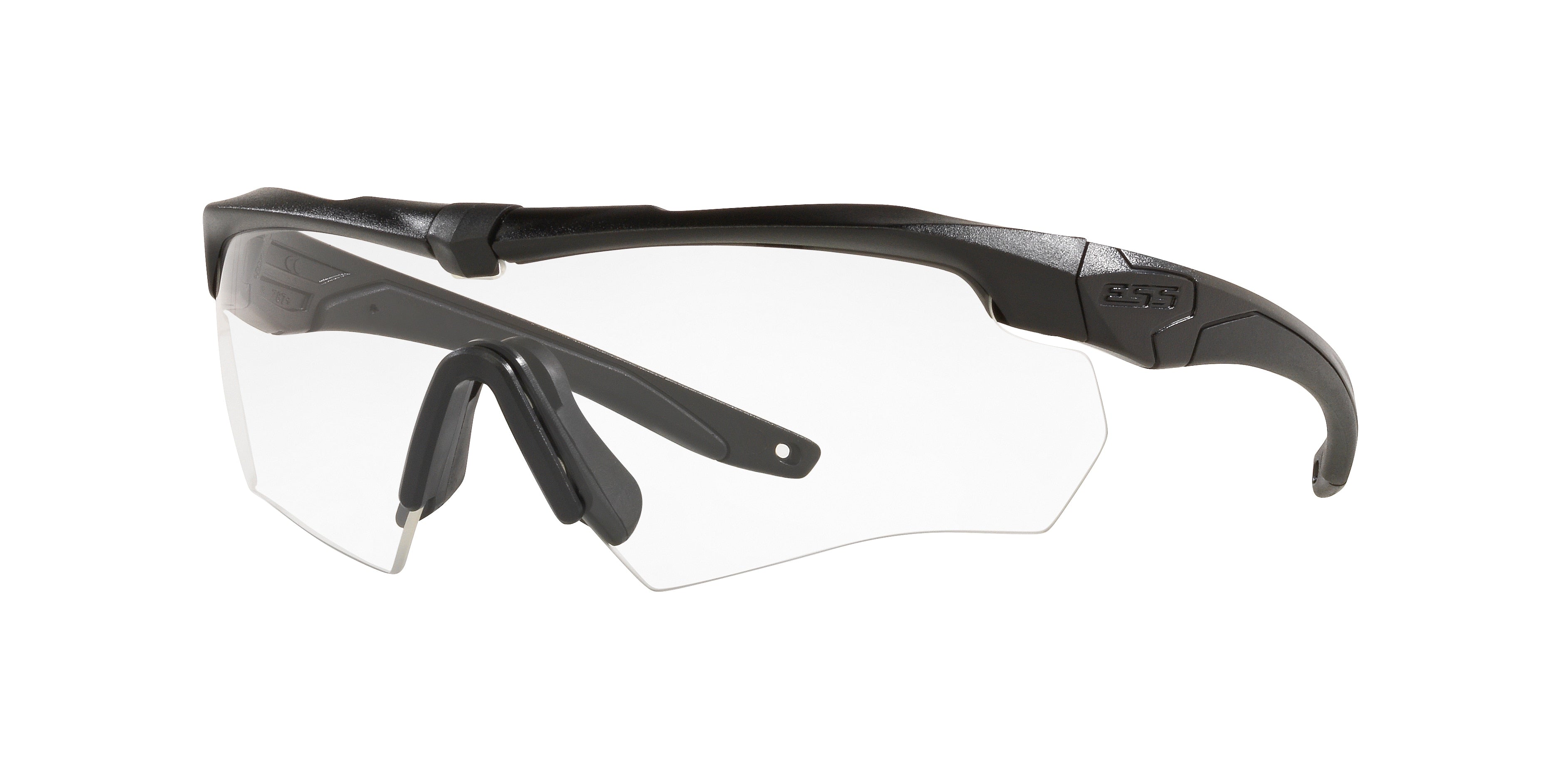 ESS CROSSBOW EE9007 Rectangle Sunglasses  000028-Black 40-0-29 - Color Map Black