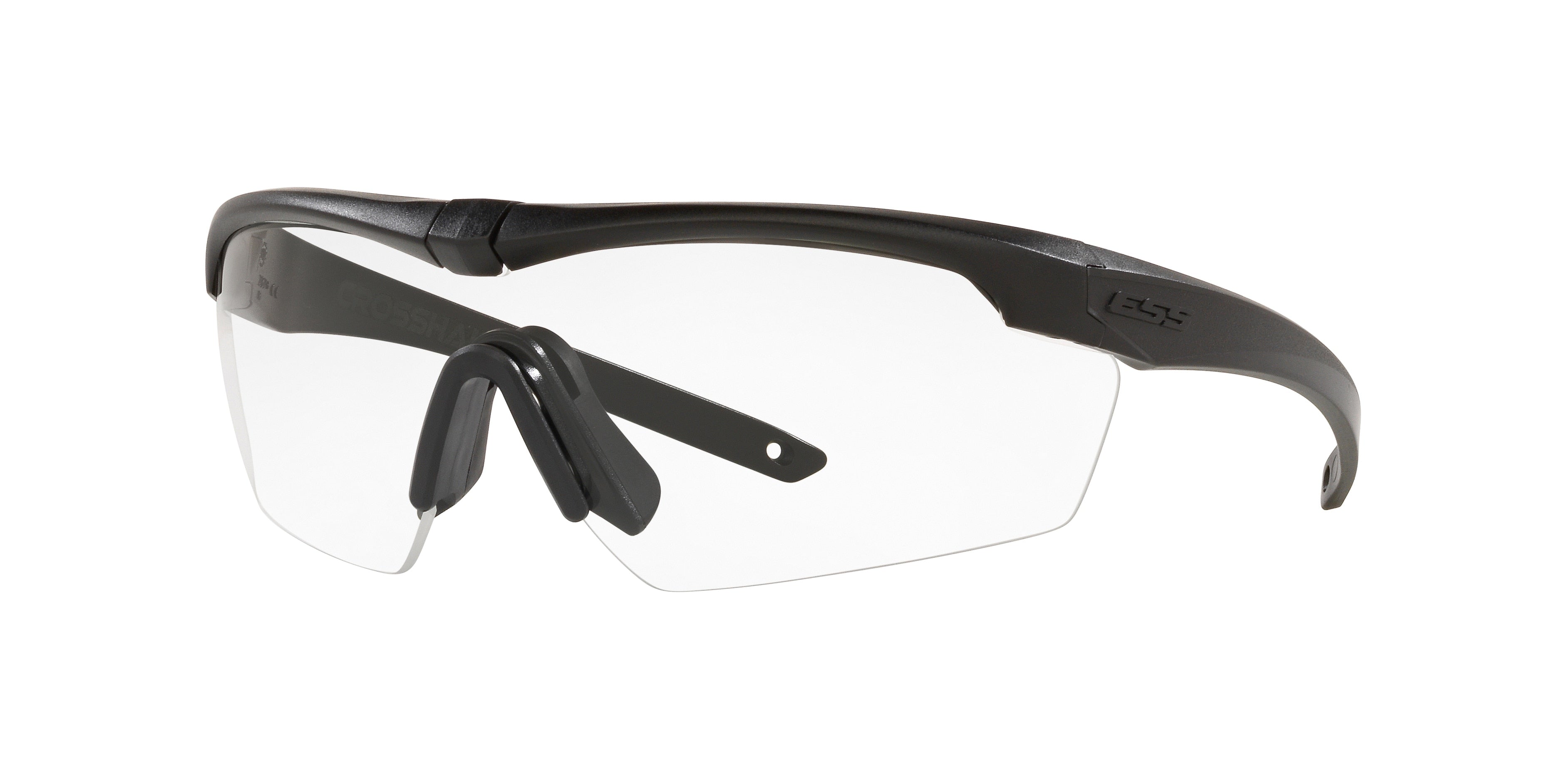 ESS CROSSHAIR EE9014 Rectangle Sunglasses  901402-Black 40-0-28 - Color Map Black