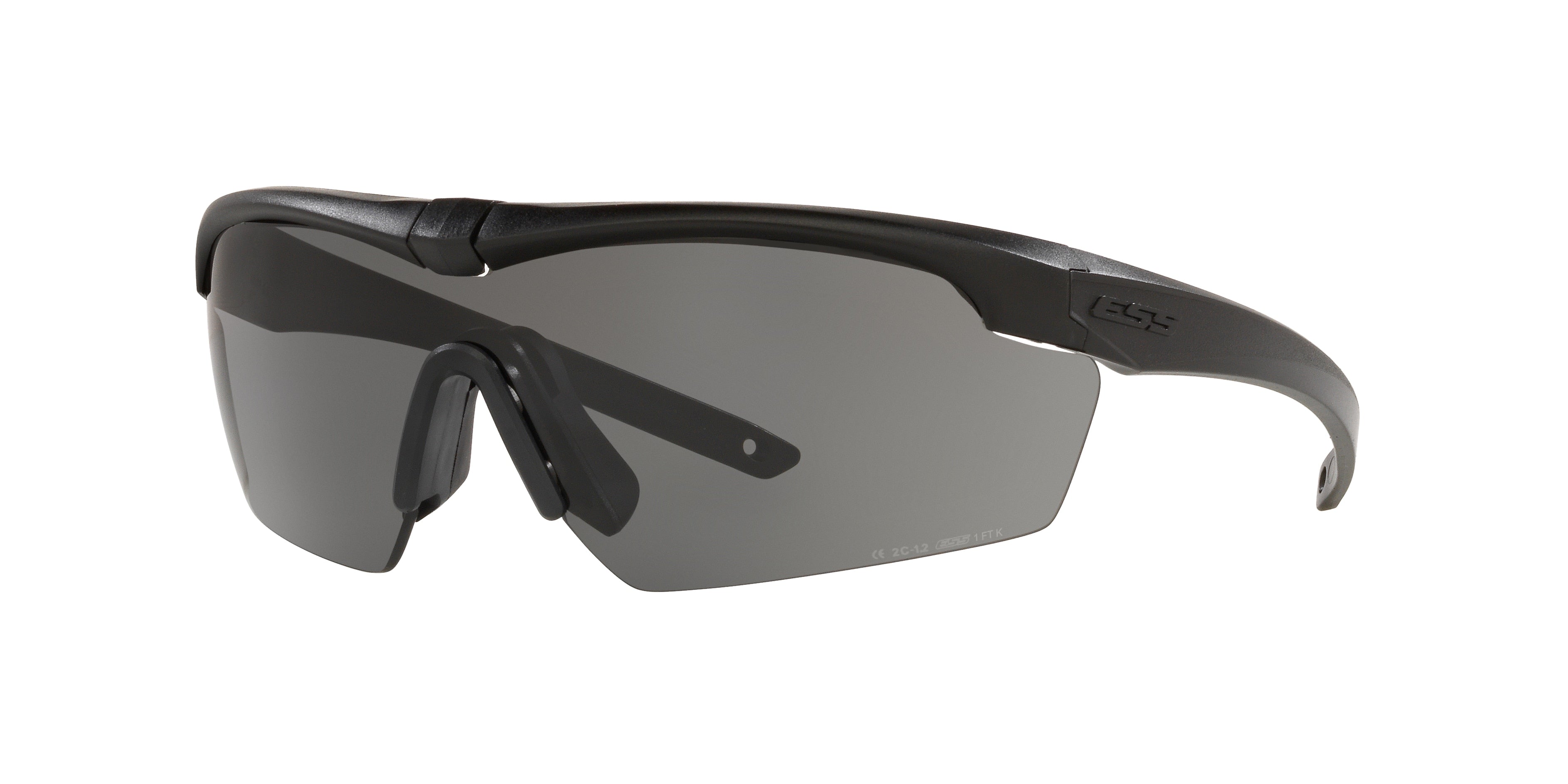 ESS CROSSHAIR EE9014 Rectangle Sunglasses  901408-Black 40-0-28 - Color Map Black