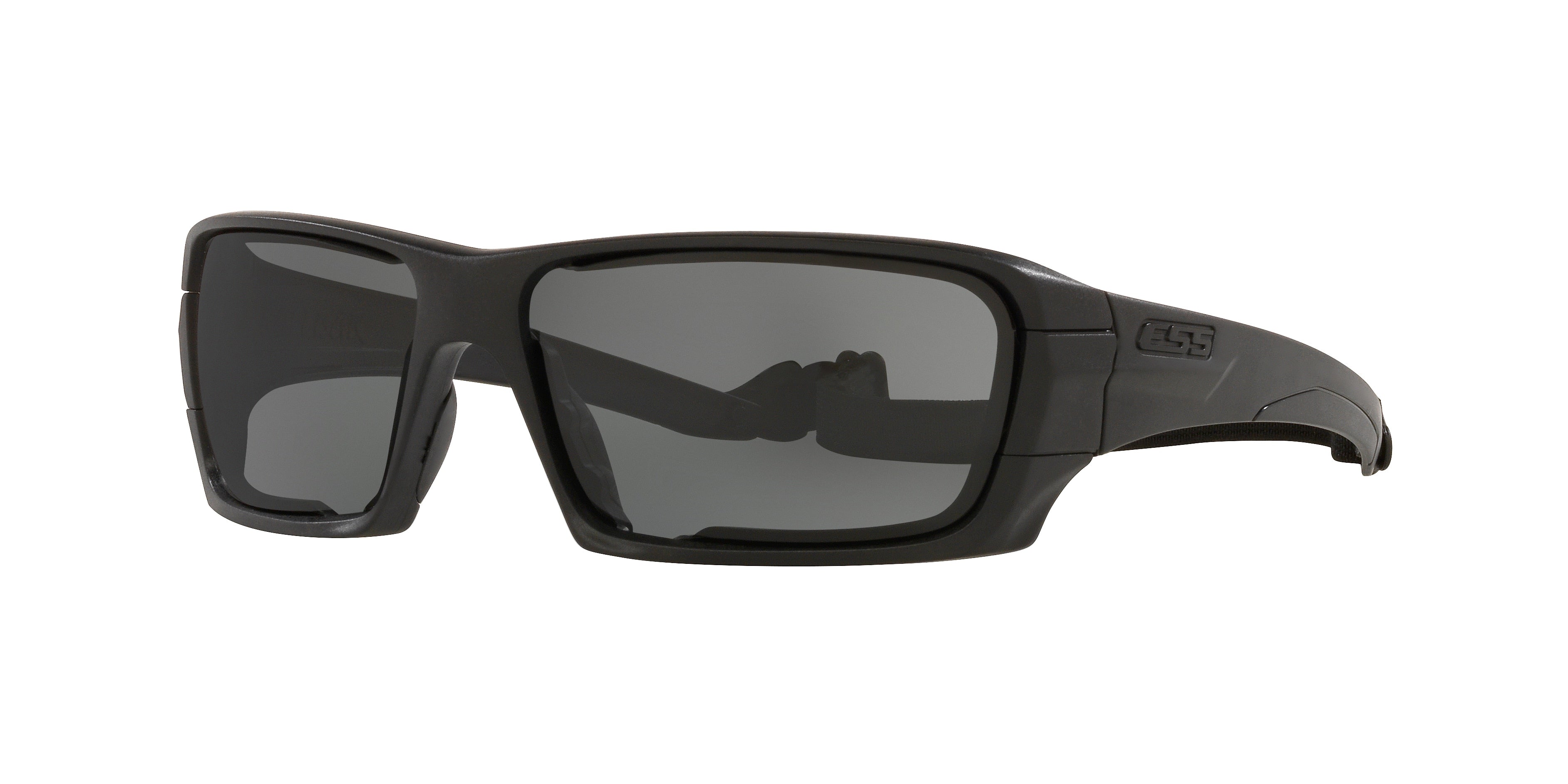 ESS ROLLBAR EE9018 Oval Sunglasses  901805-Black 69-132-15 - Color Map Black