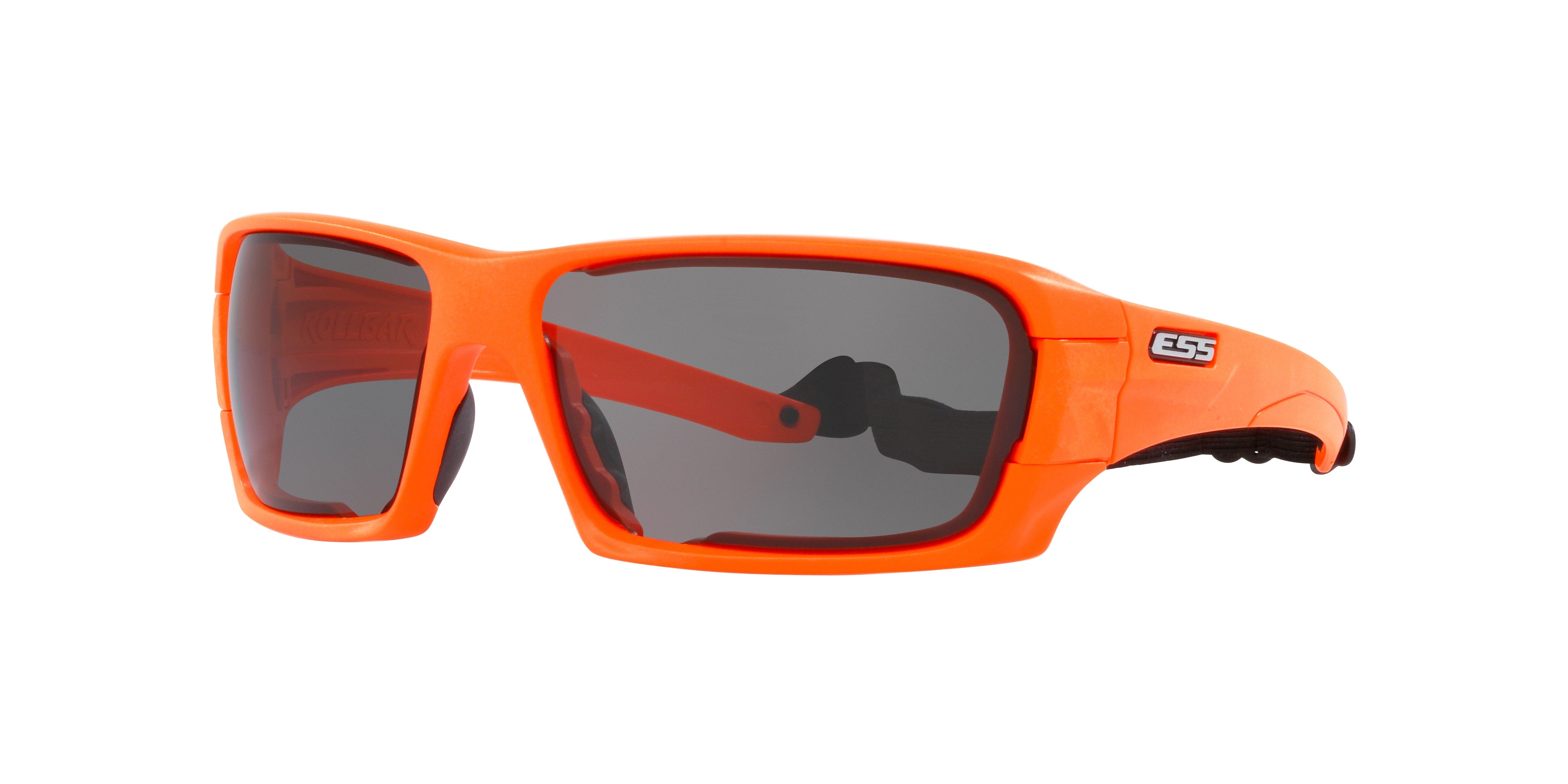ESS ROLLBAR EE9018 Oval Sunglasses  901817-Safety Orange 69-132-15 - Color Map Orange