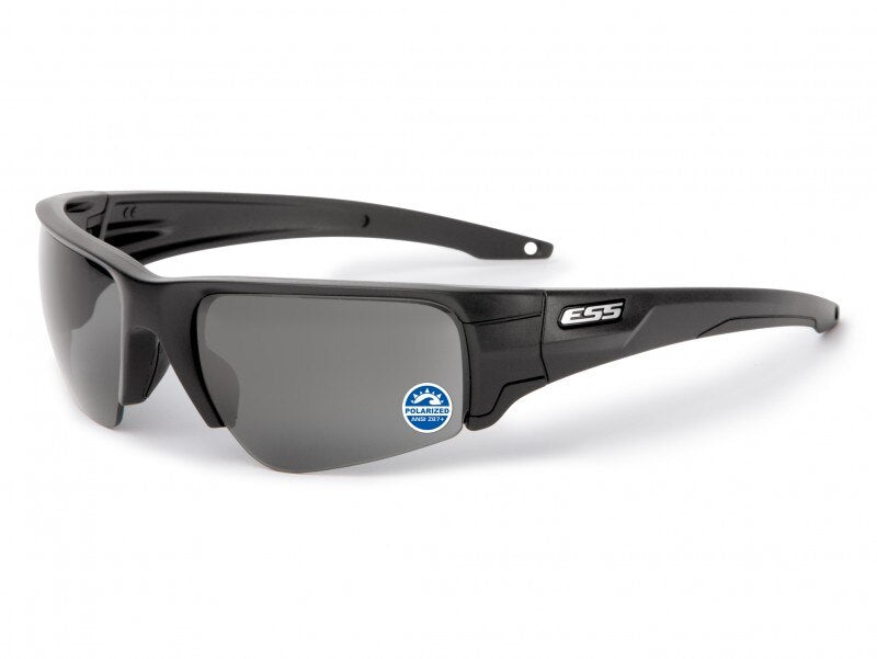 ESS CROWBAR EE9019 Rectangle Sunglasses  901903-Black 71-125-8 - Color Map Black