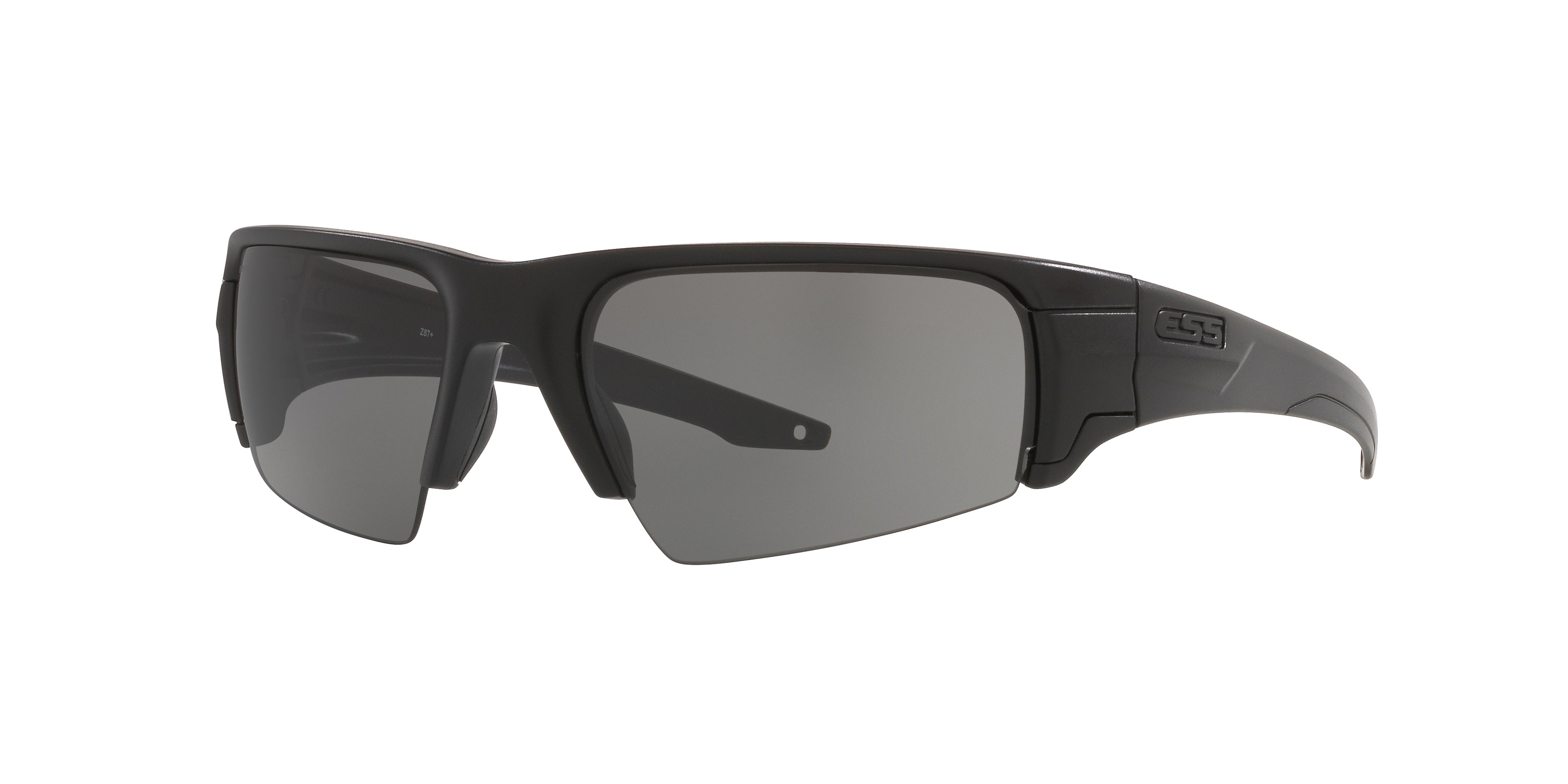 ESS CROWBAR EE9019 Rectangle Sunglasses  901904-Black 71-125-8 - Color Map Black