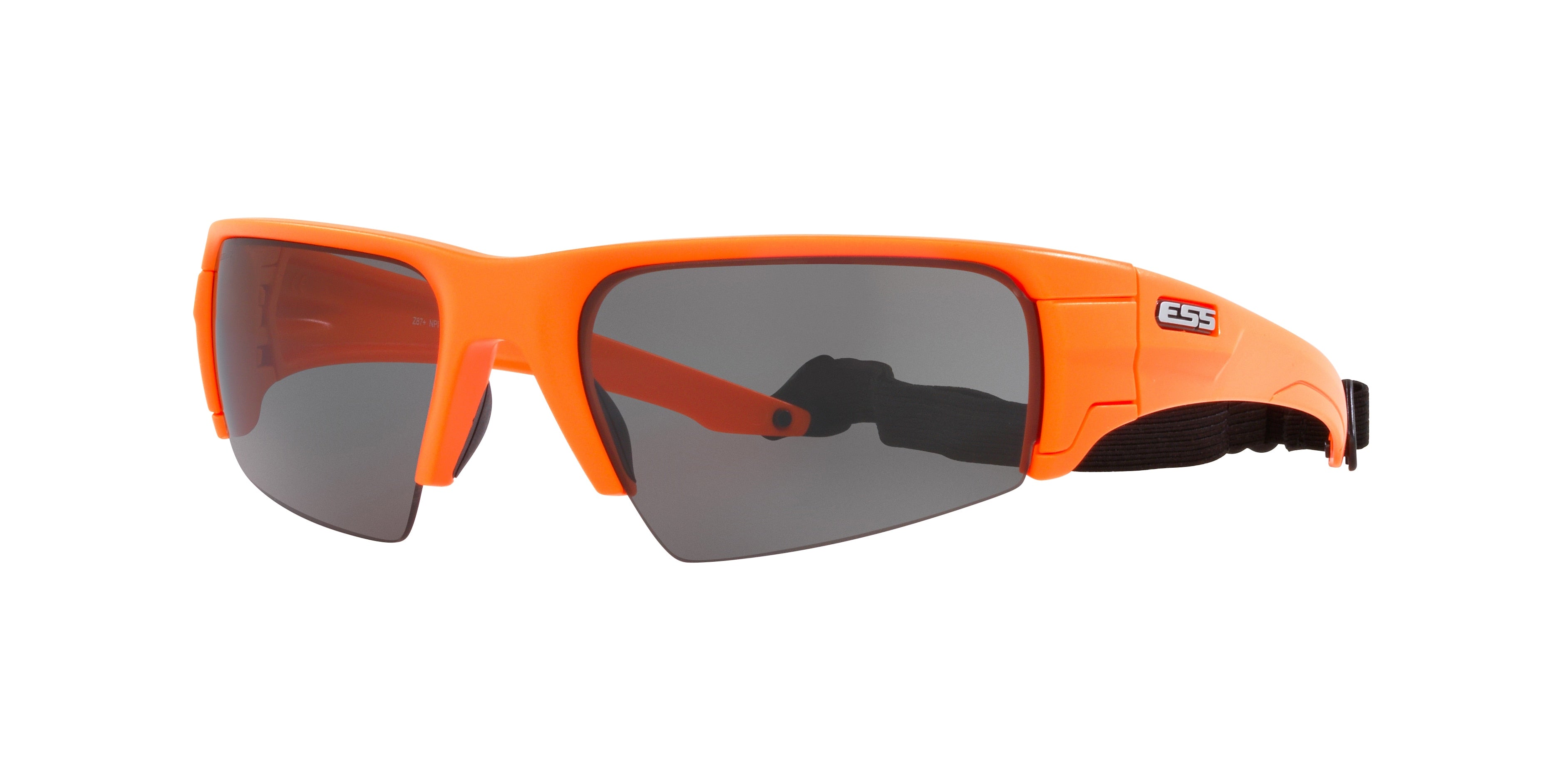 ESS CROWBAR EE9019 Rectangle Sunglasses  901918-Safety Orange 71-125-8 - Color Map Orange