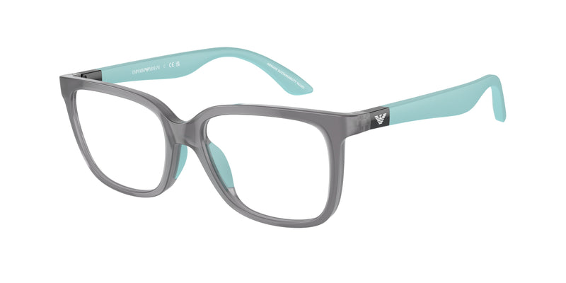Emporio Armani Kids EK3006 Pillow Eyeglasses  6134- 49-130-15 - Color Map Black