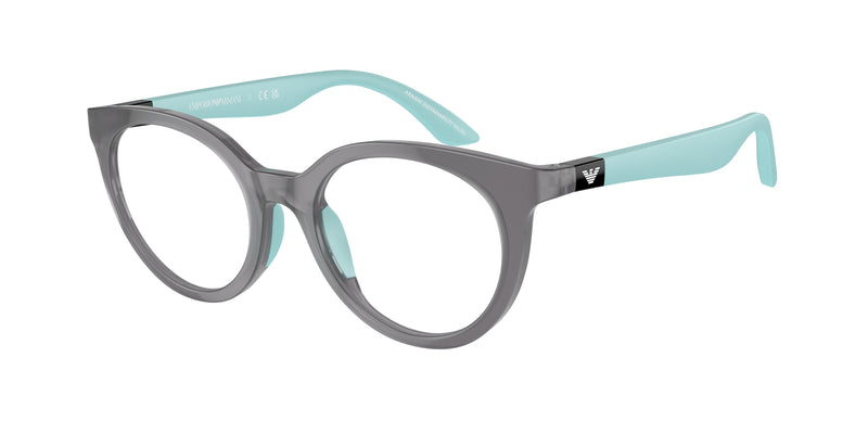 Emporio Armani Kids EK3007 Phantos Eyeglasses  6134- 47-130-18 - Color Map Black
