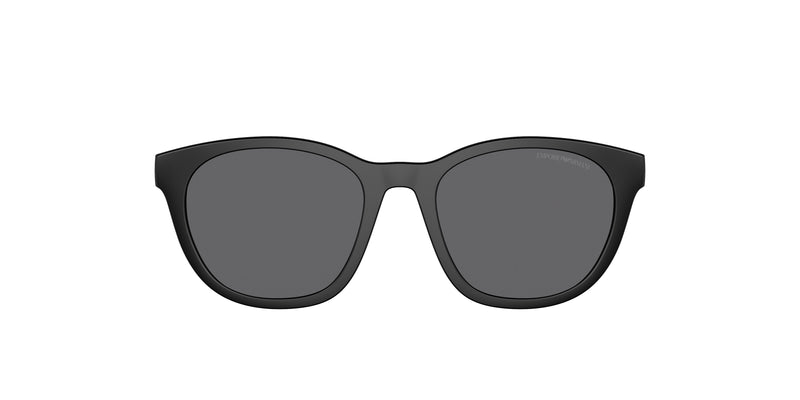 Emporio Armani Kids EK4001C Phantos Clip-On  5001T3-Matte Black 47-0-17 - Color Map Polar Grey