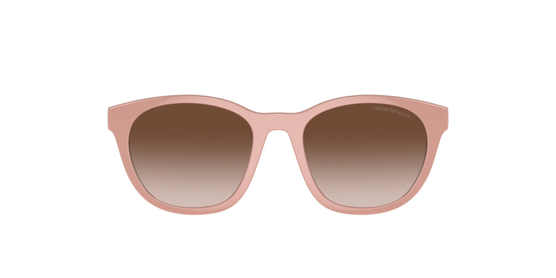 Emporio Armani Kids EK4001C Phantos Clip-On  508613-Shiny Pink 47-0-17 - Color Map Gradient Brown