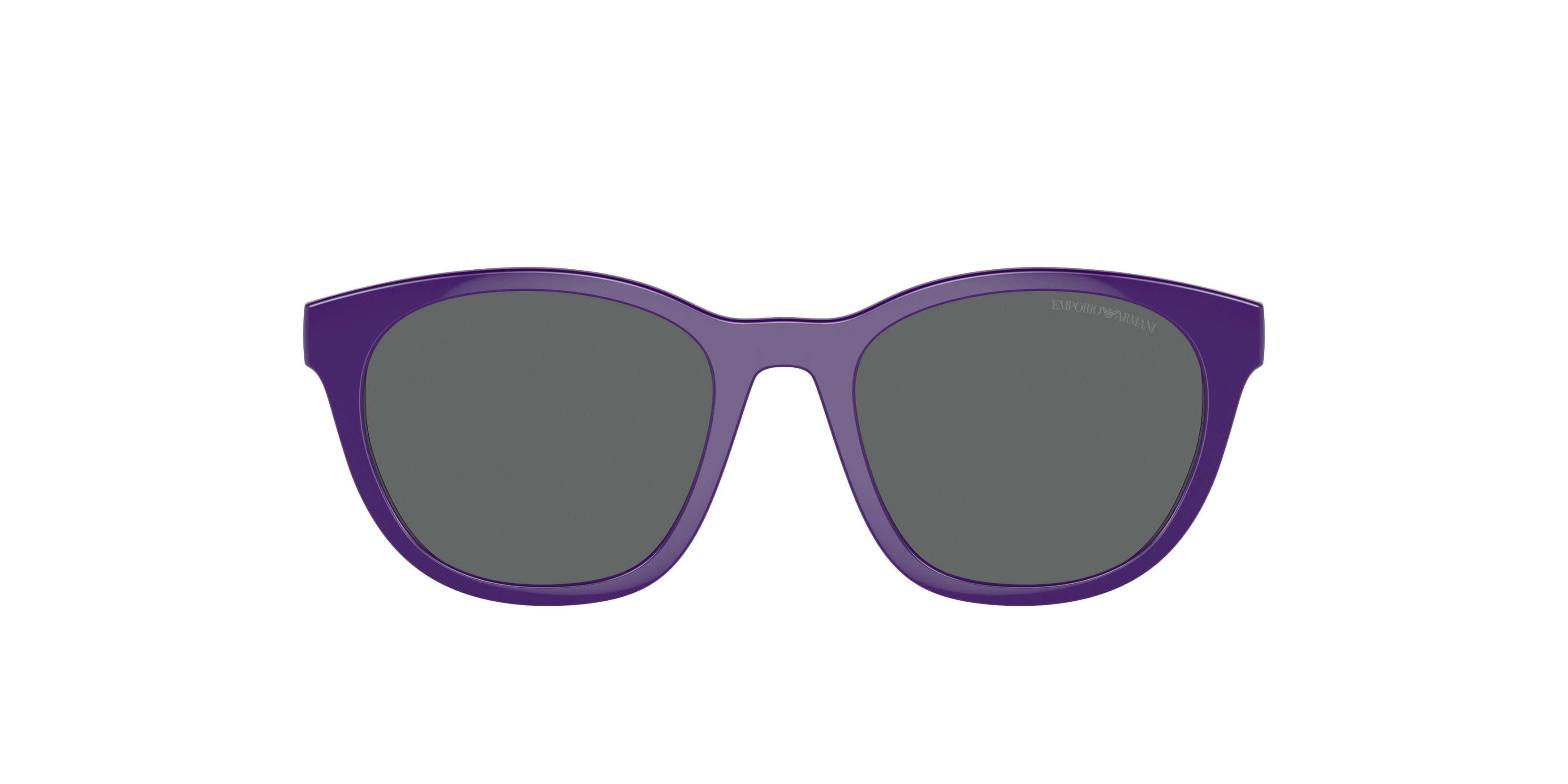 Emporio Armani Kids EK4001C Phantos Clip-On  601687-Shiny Violet 47-0-17 - Color Map Dark Grey
