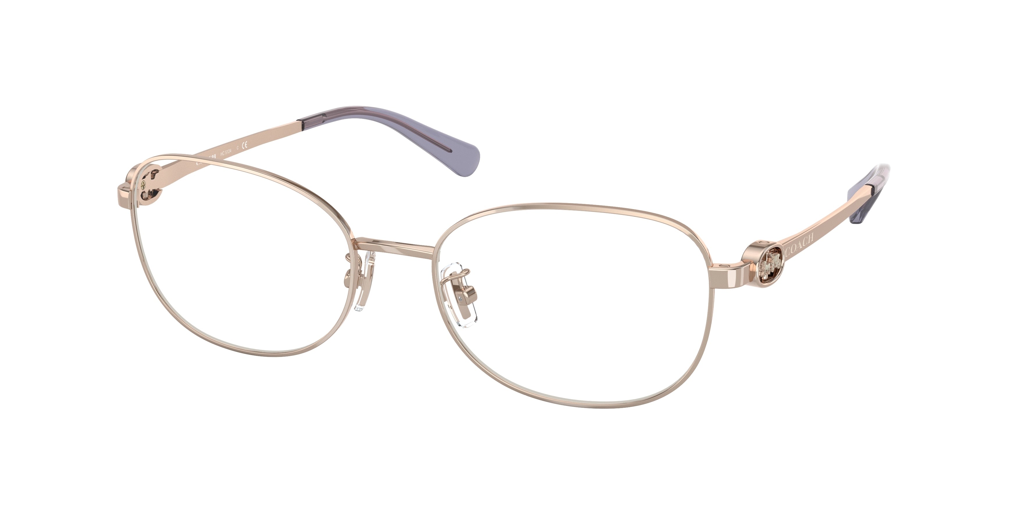 Coach HC5124 Oval Eyeglasses