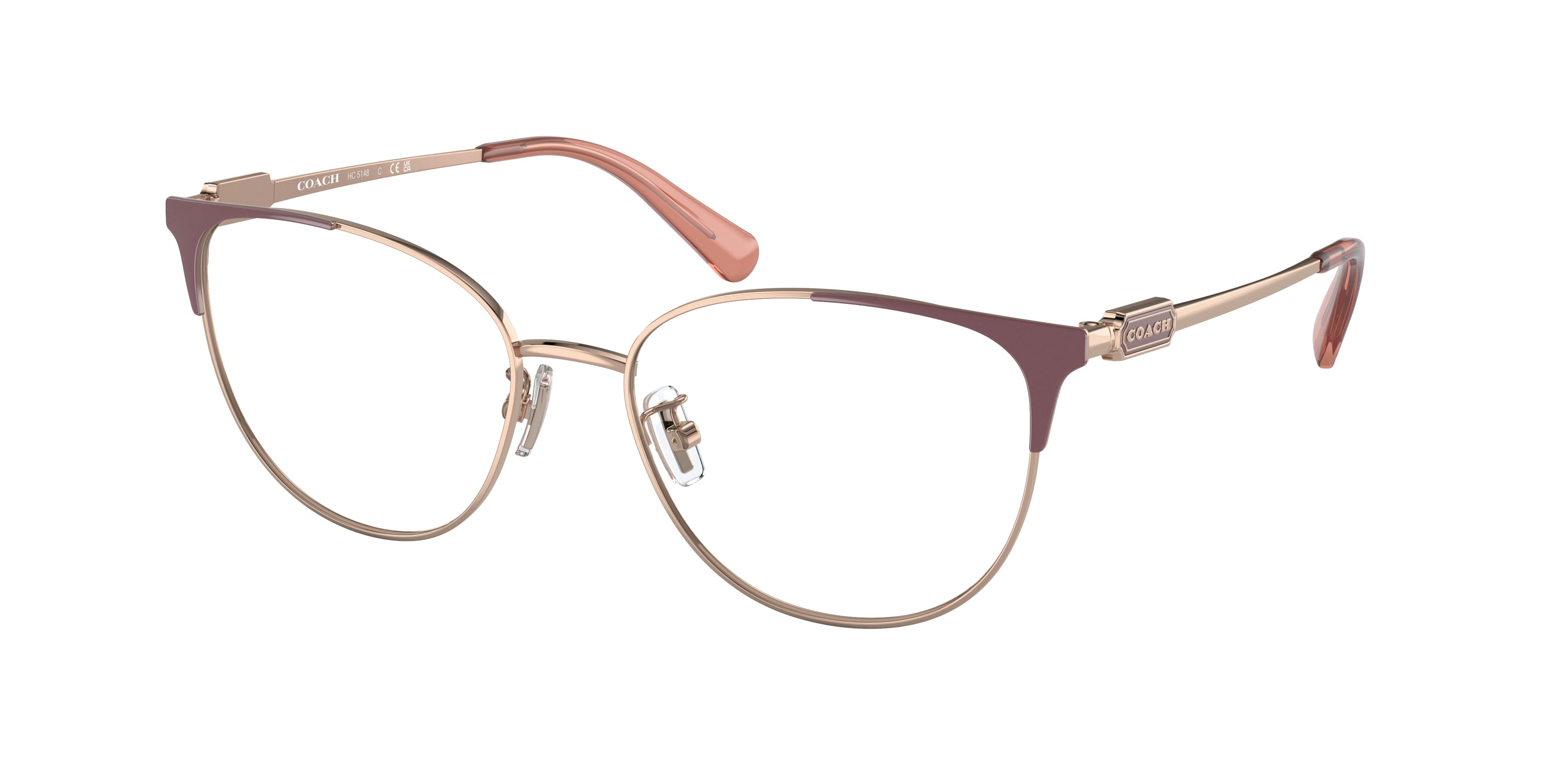 Coach HC5148 Cat Eye Eyeglasses