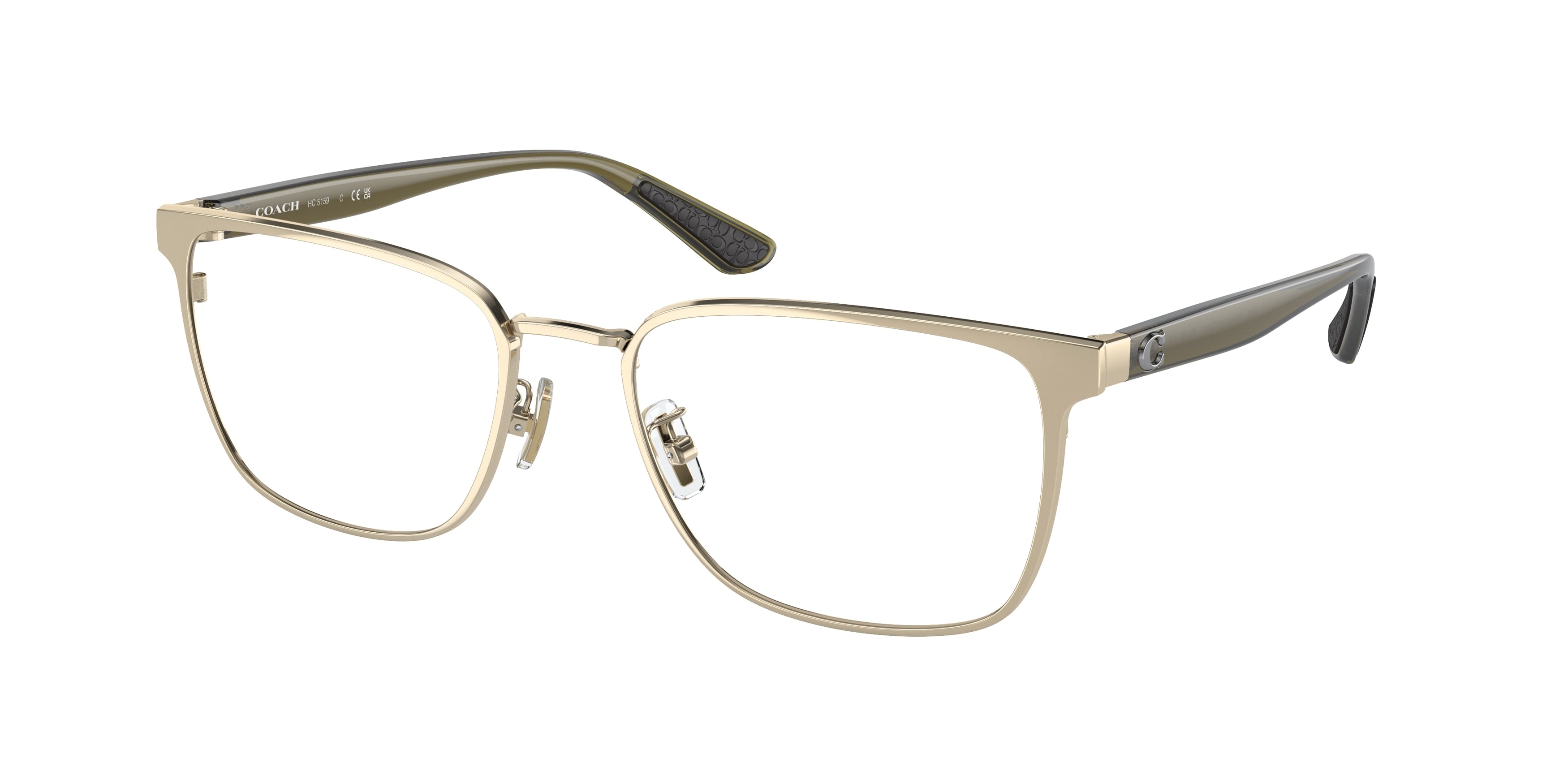 Coach HC5159 Rectangle Eyeglasses