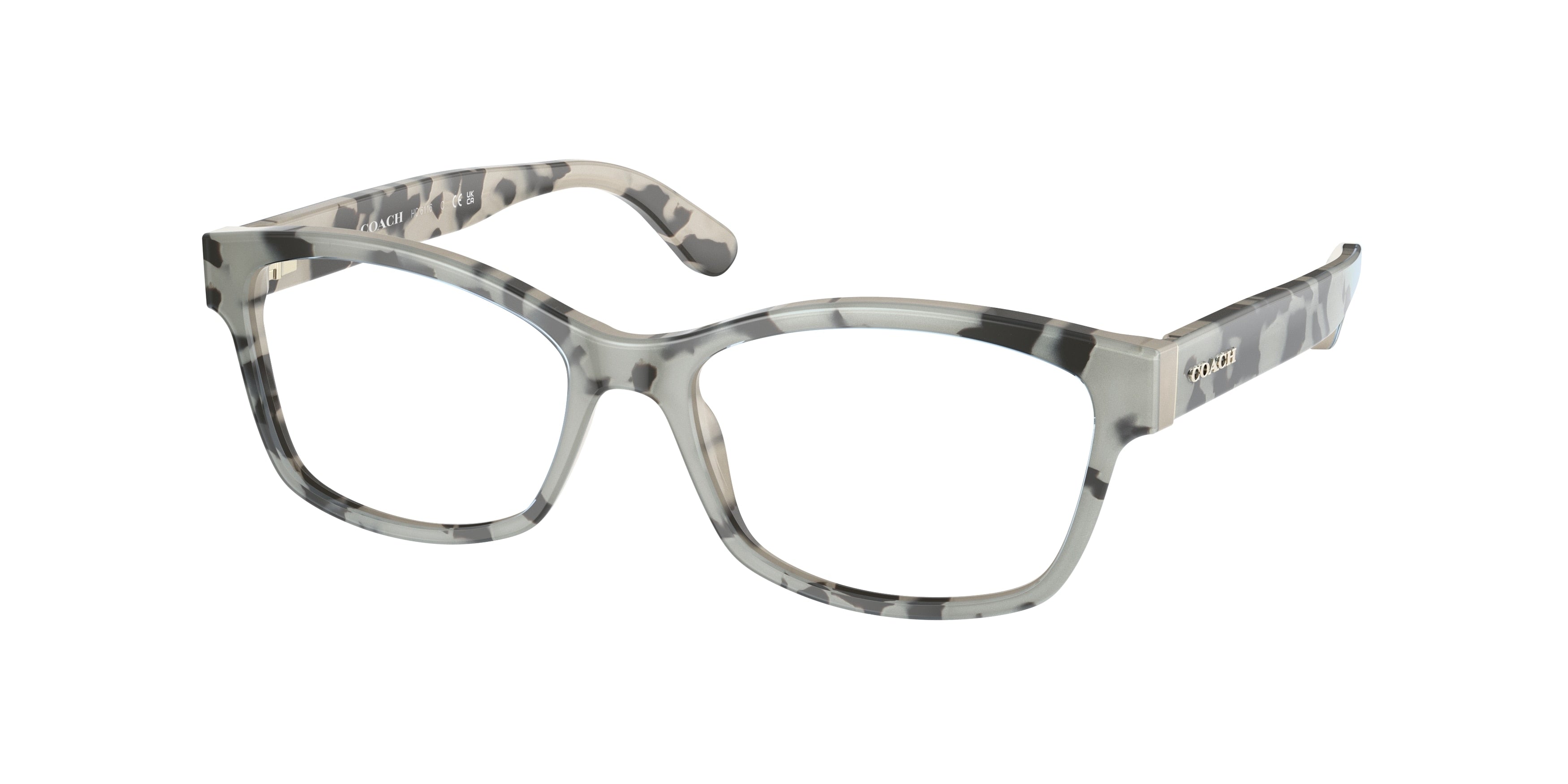 Coach HC6116 Rectangle Eyeglasses