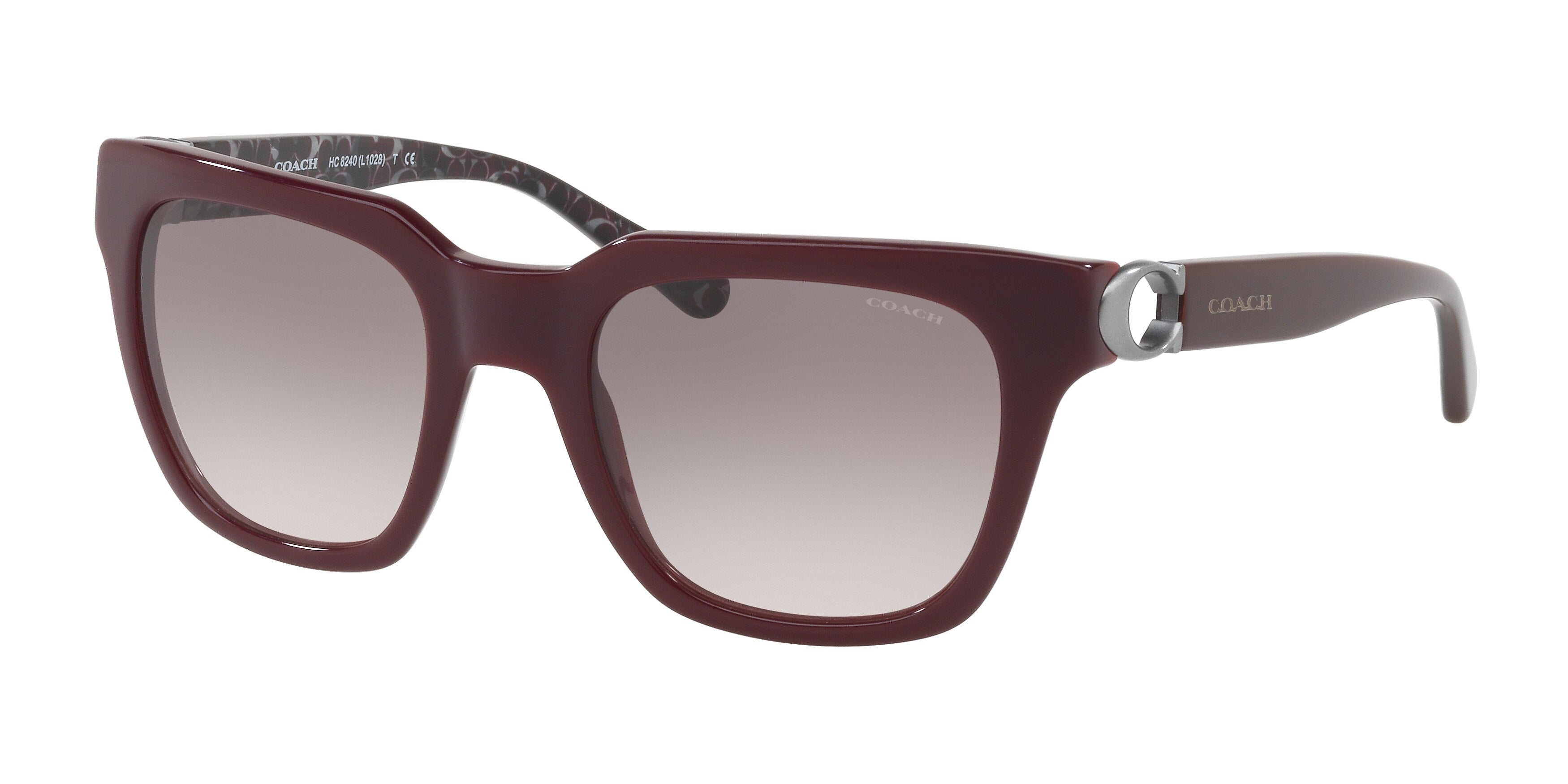 Coach L1028 HC8240 Square Sunglasses