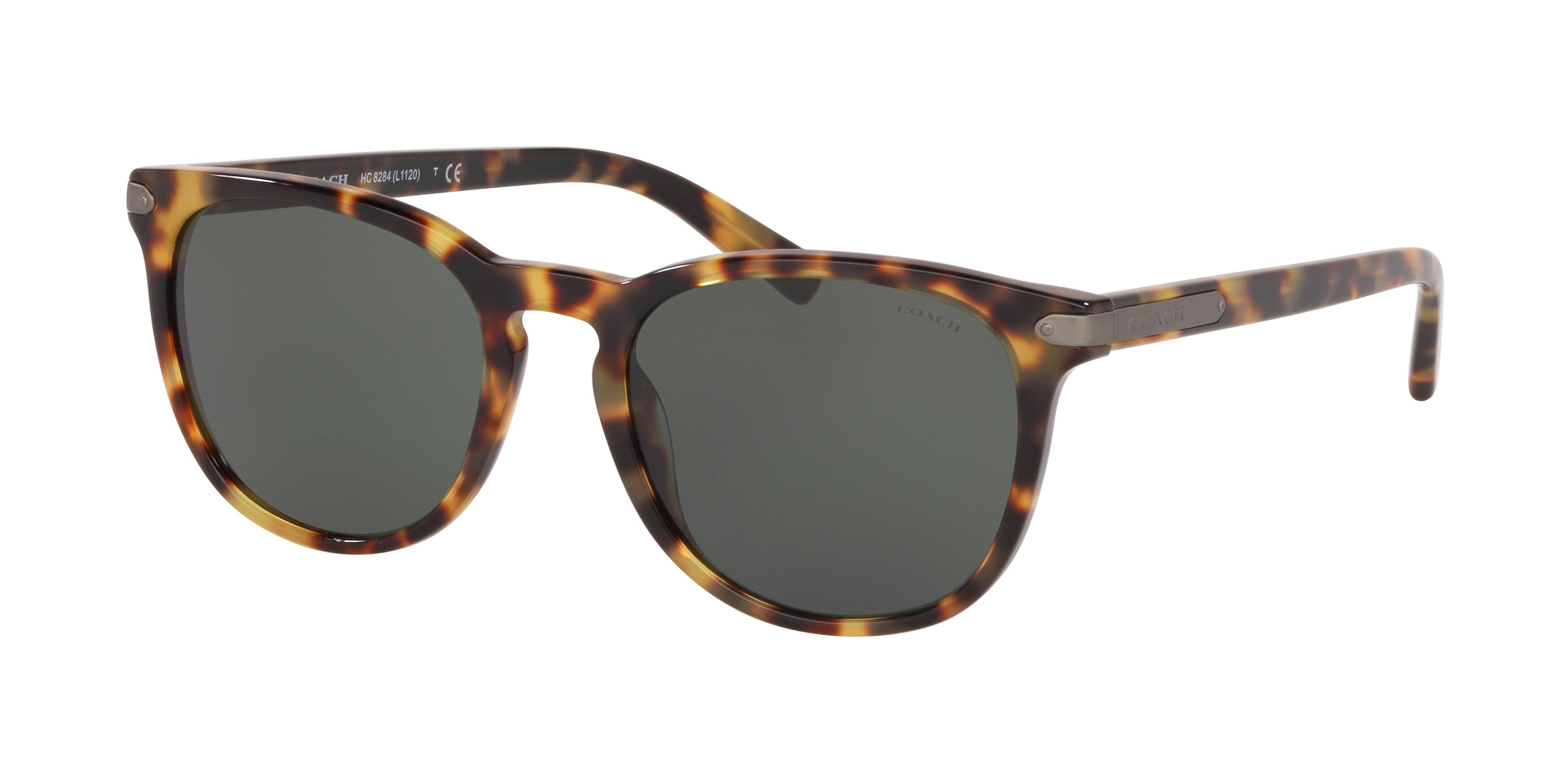 Coach L1120 HC8284 Phantos Sunglasses  517171-Tokyo Tortoise 53-145-19 - Color Map Tortoise