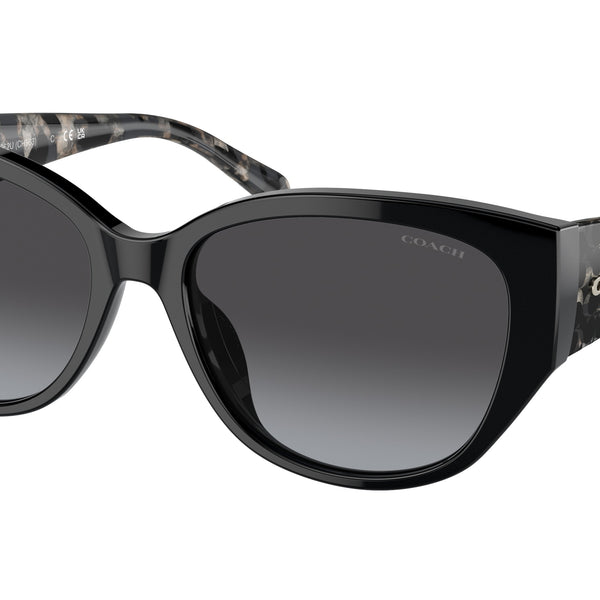 Coach HC8362U CH563 Rectangular Sunglasses For Women