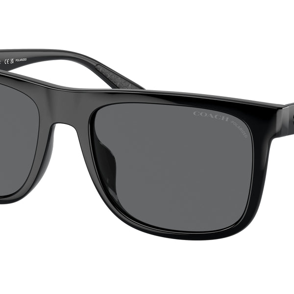 Coach HC8367U CH581 Square Sunglasses For Men