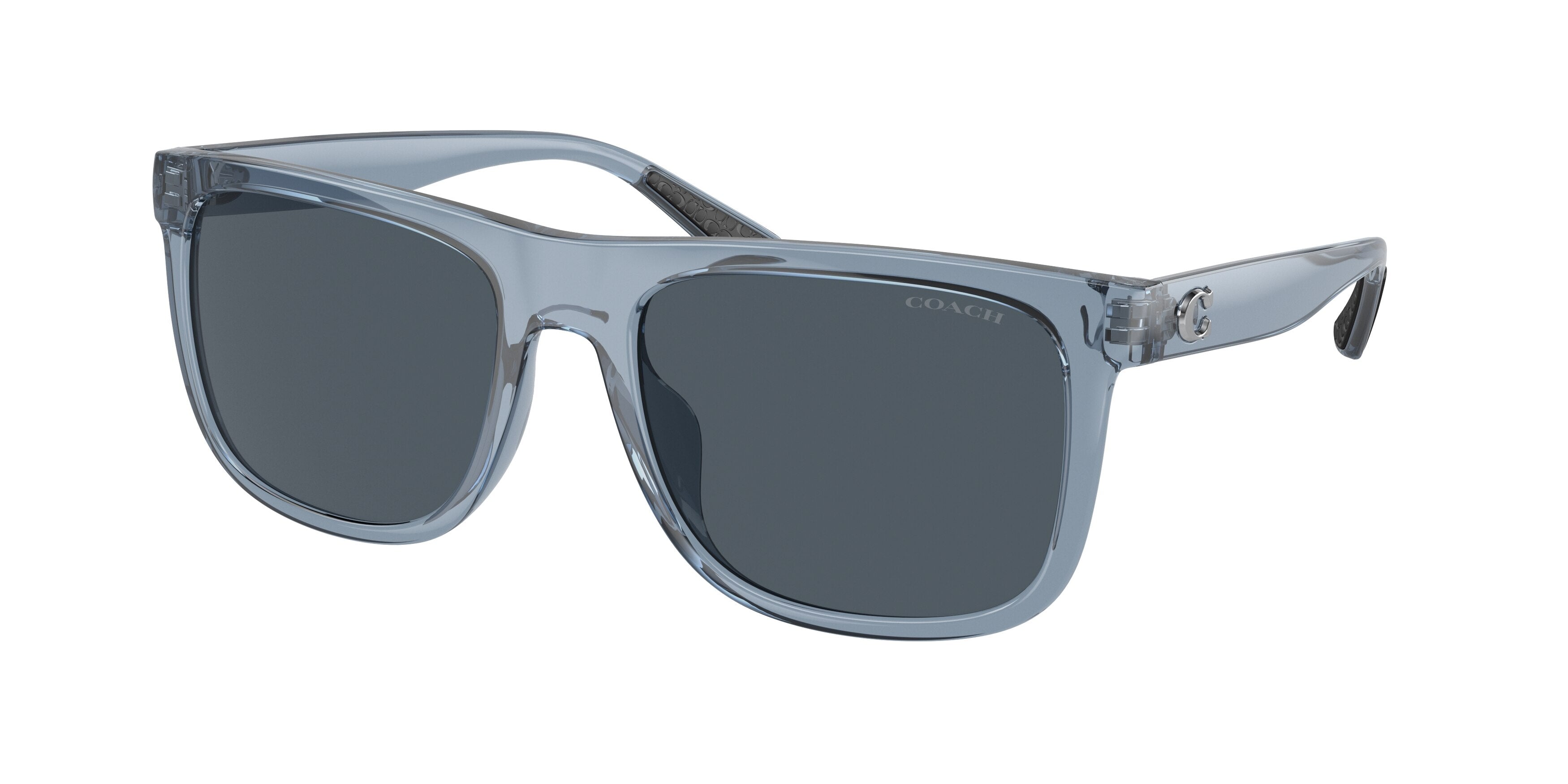 Coach HC8367U CH581 Square Sunglasses For Men