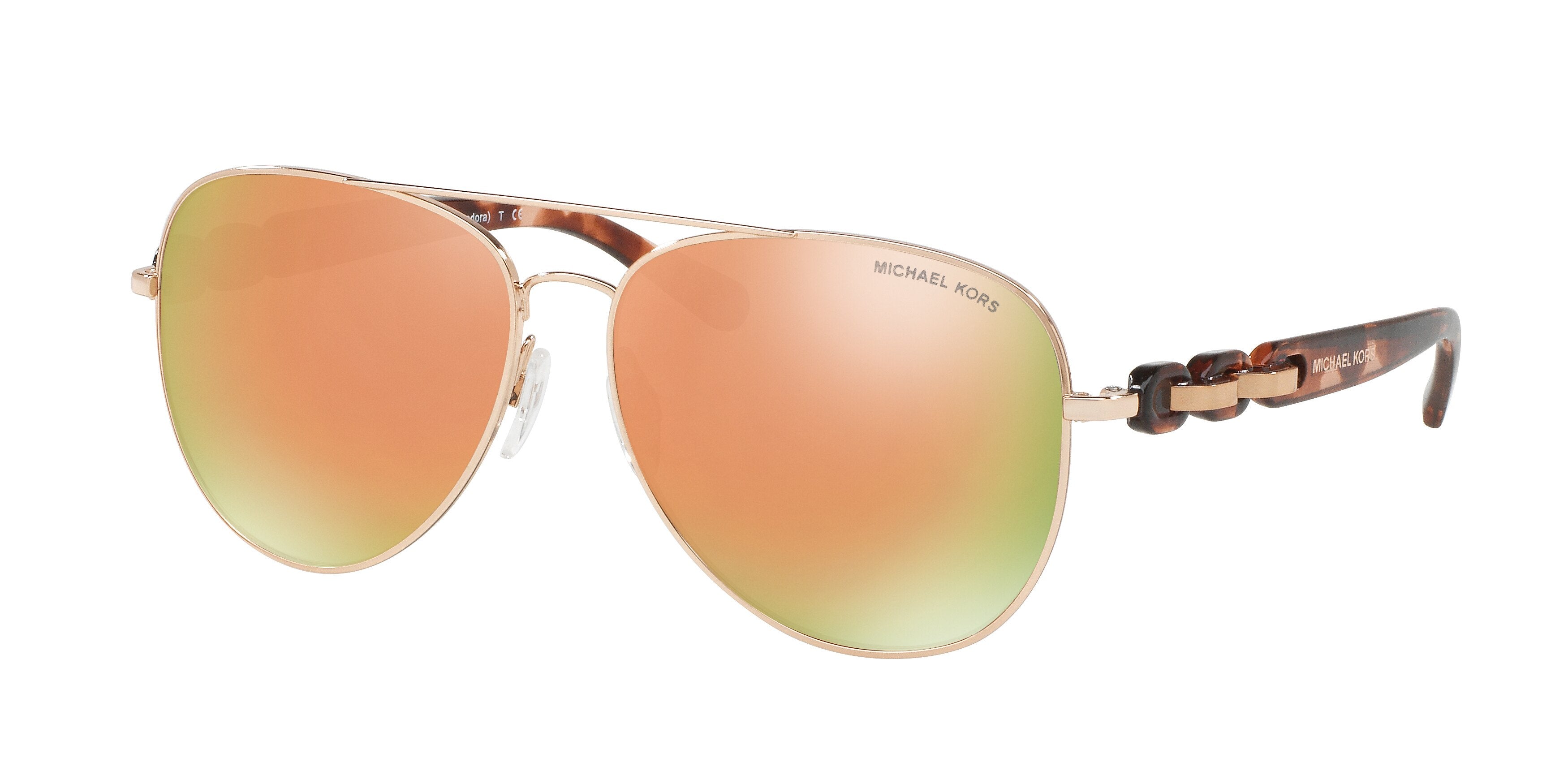 Michael Kors PANDORA MK1015 Pilot Sunglasses
